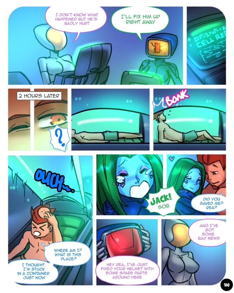 S.EXpedition [Ebluberry] - Chapter 2 — Page 84