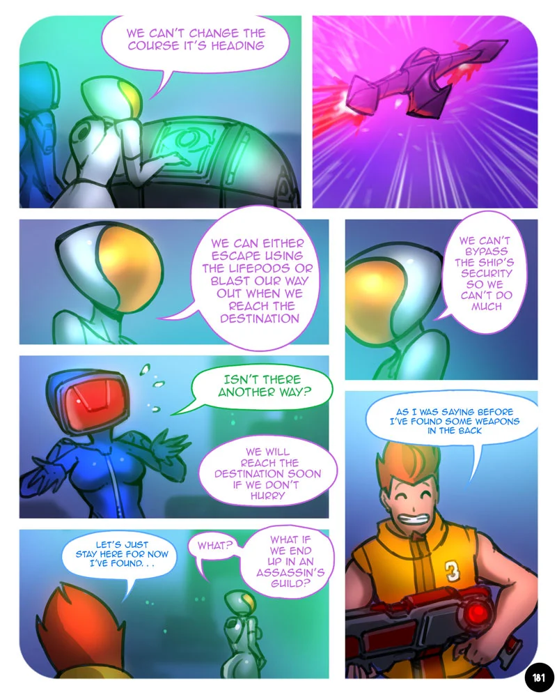 S.EXpedition [Ebluberry] - Chapter 2 — Page 85
