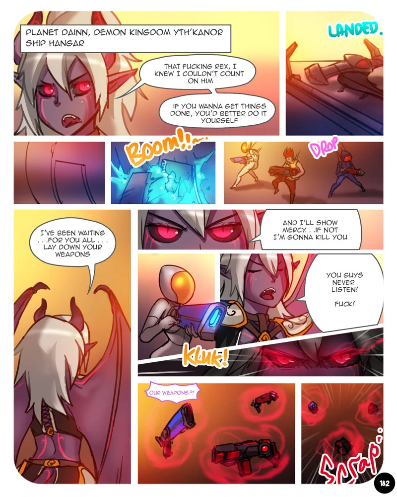 S.EXpedition [Ebluberry] - Chapter 2 — Page 86