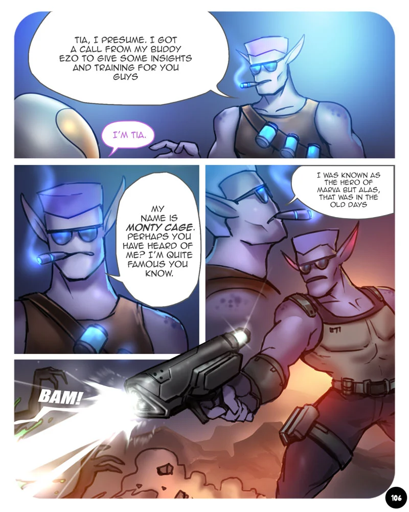 S.EXpedition [Ebluberry] - Chapter 2 — Page 9