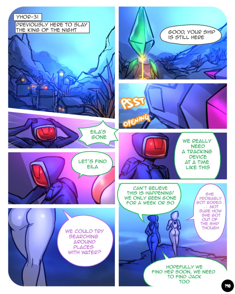 S.EXpedition [Ebluberry] - Chapter 2 — Page 94