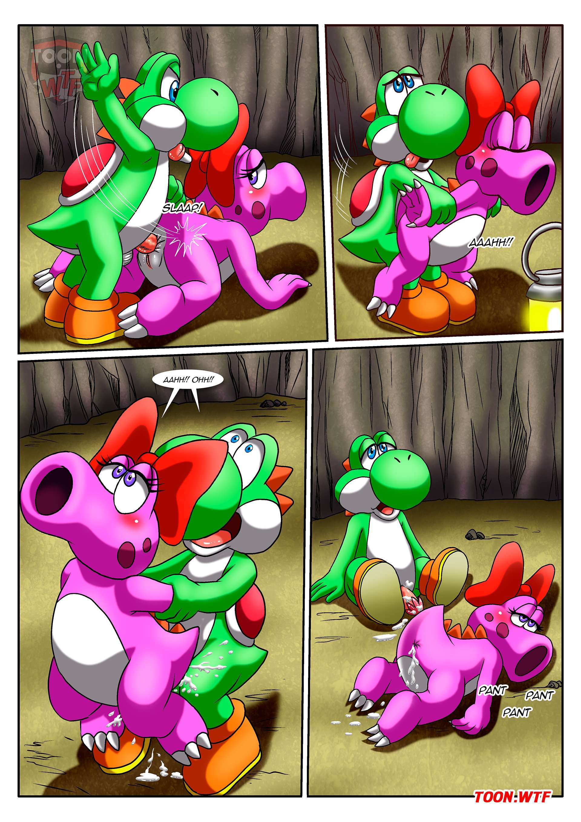 Carnal Castle (Super Mario) [PalComix] - Chapter 1 — Page 17