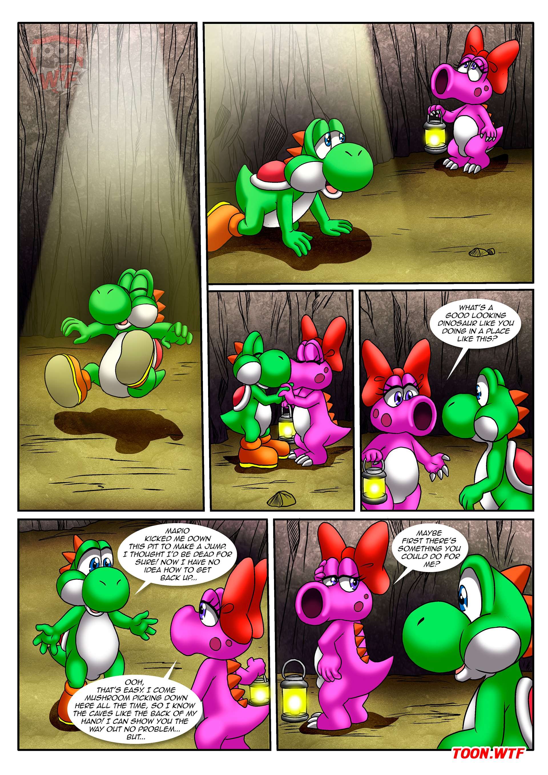 Carnal Castle (Super Mario) [PalComix] - Chapter 1 — Page 6