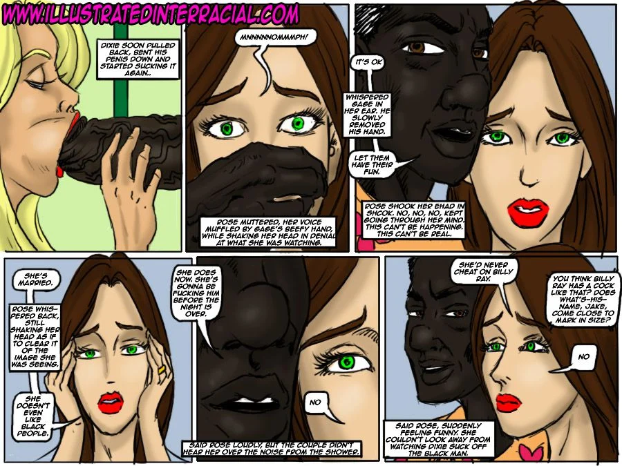 Flag Girls [IllustratedInterracial] - Chapter 1 — Page 36