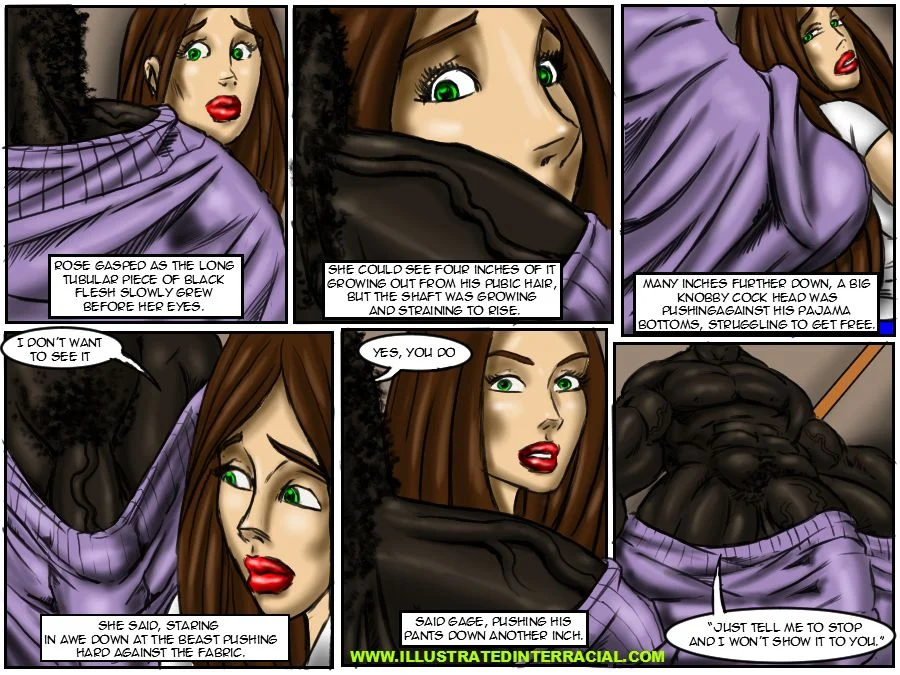 Flag Girls [IllustratedInterracial] - Chapter 1 — Page 51