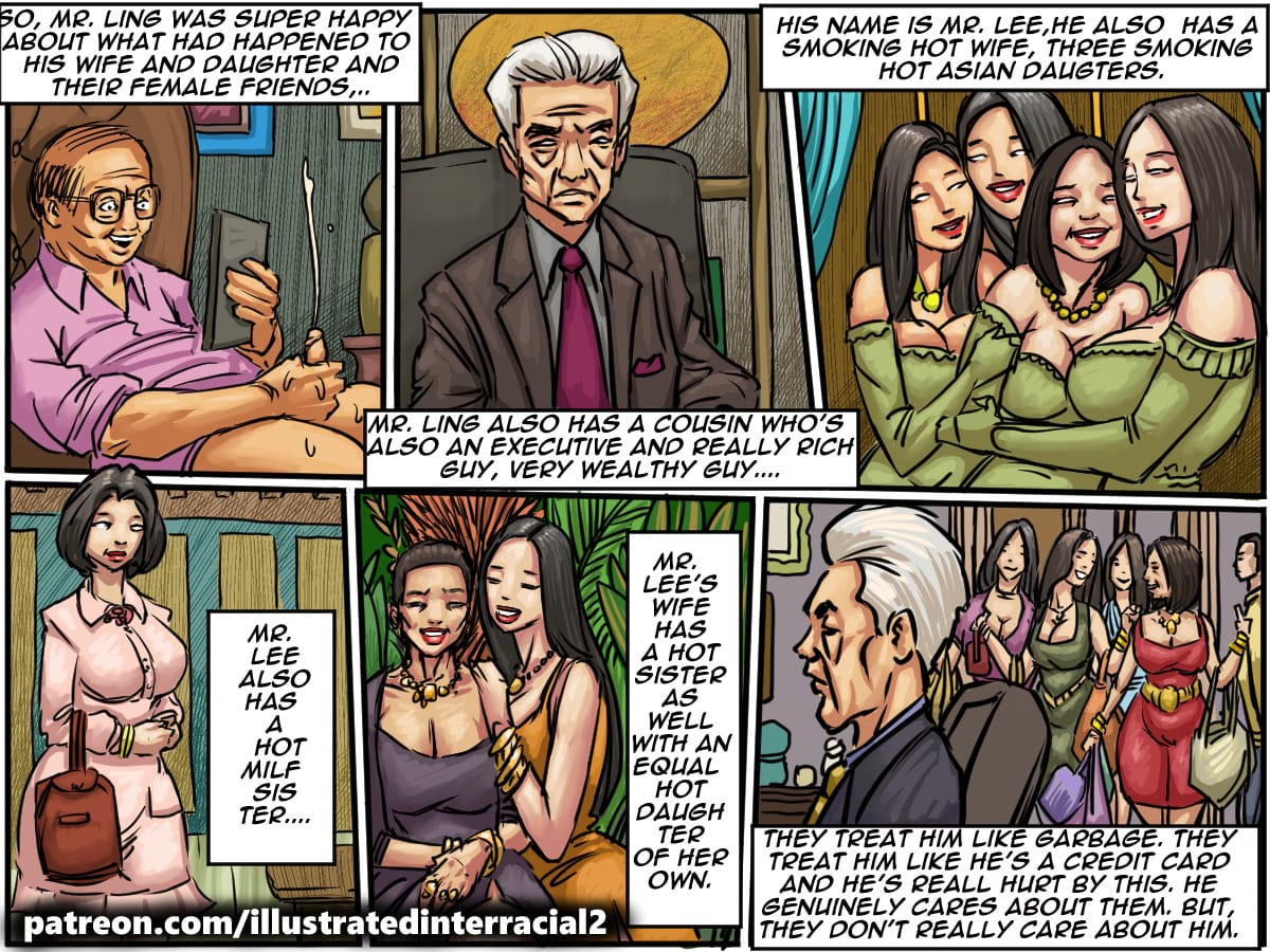 The Ling Family [IllustratedInterracial] - Chapter 1 — Page 11