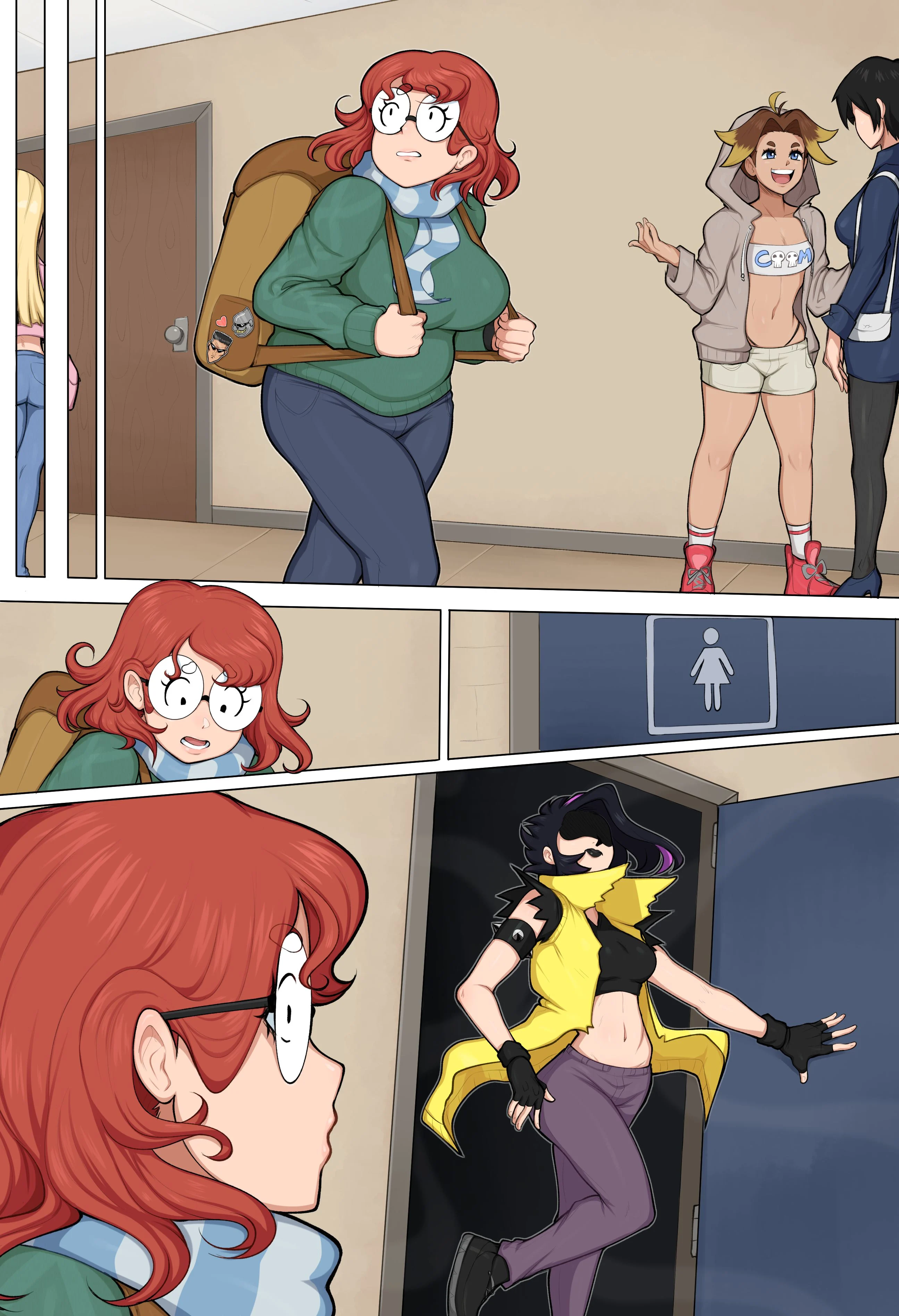 A Dumb Comic [Afrobull] - Chapter 1.5 — Page 31