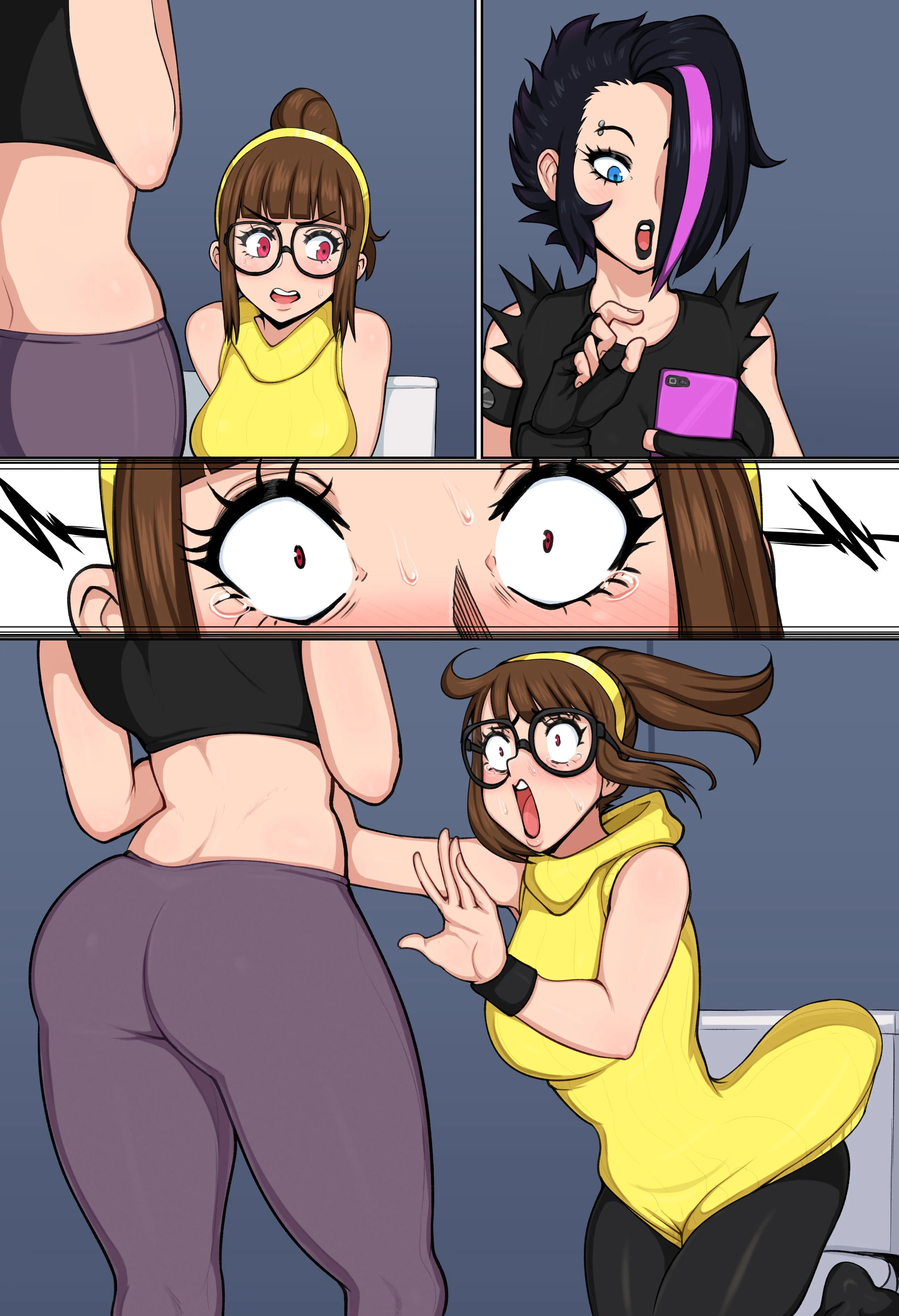 A Dumb Comic [Afrobull] - Chapter 1.5 — Page 4