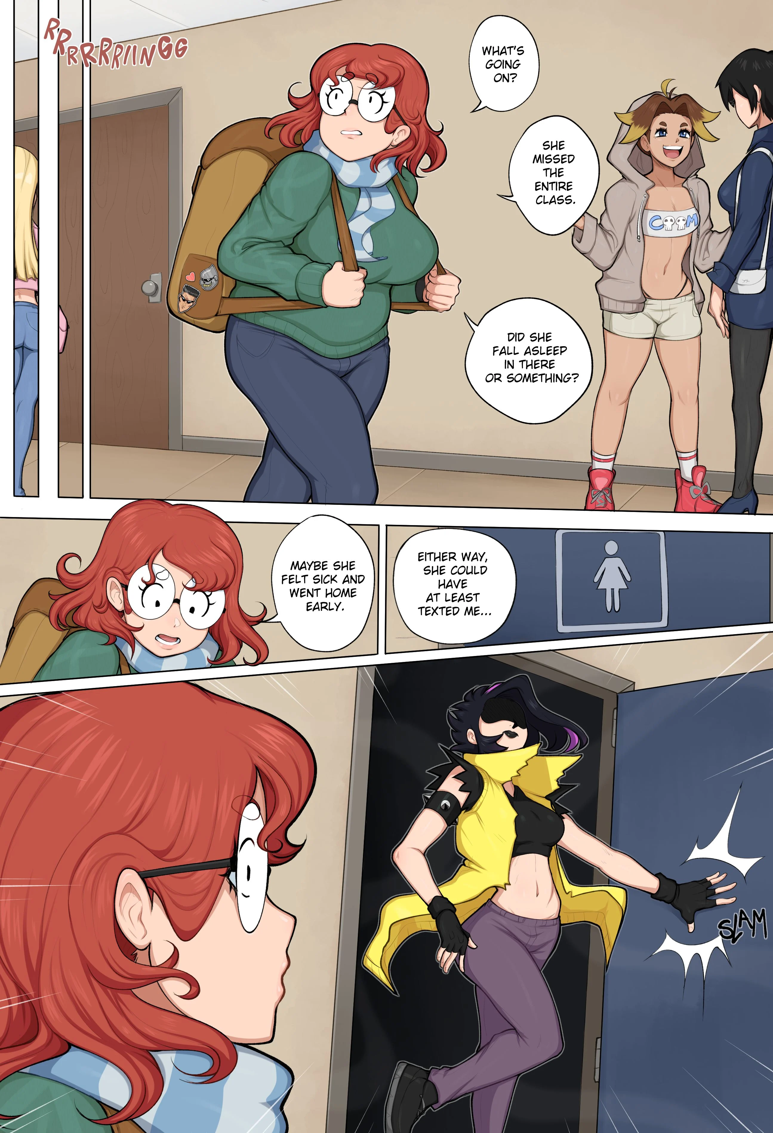A Dumb Comic [Afrobull] - Chapter 1 — Page 30