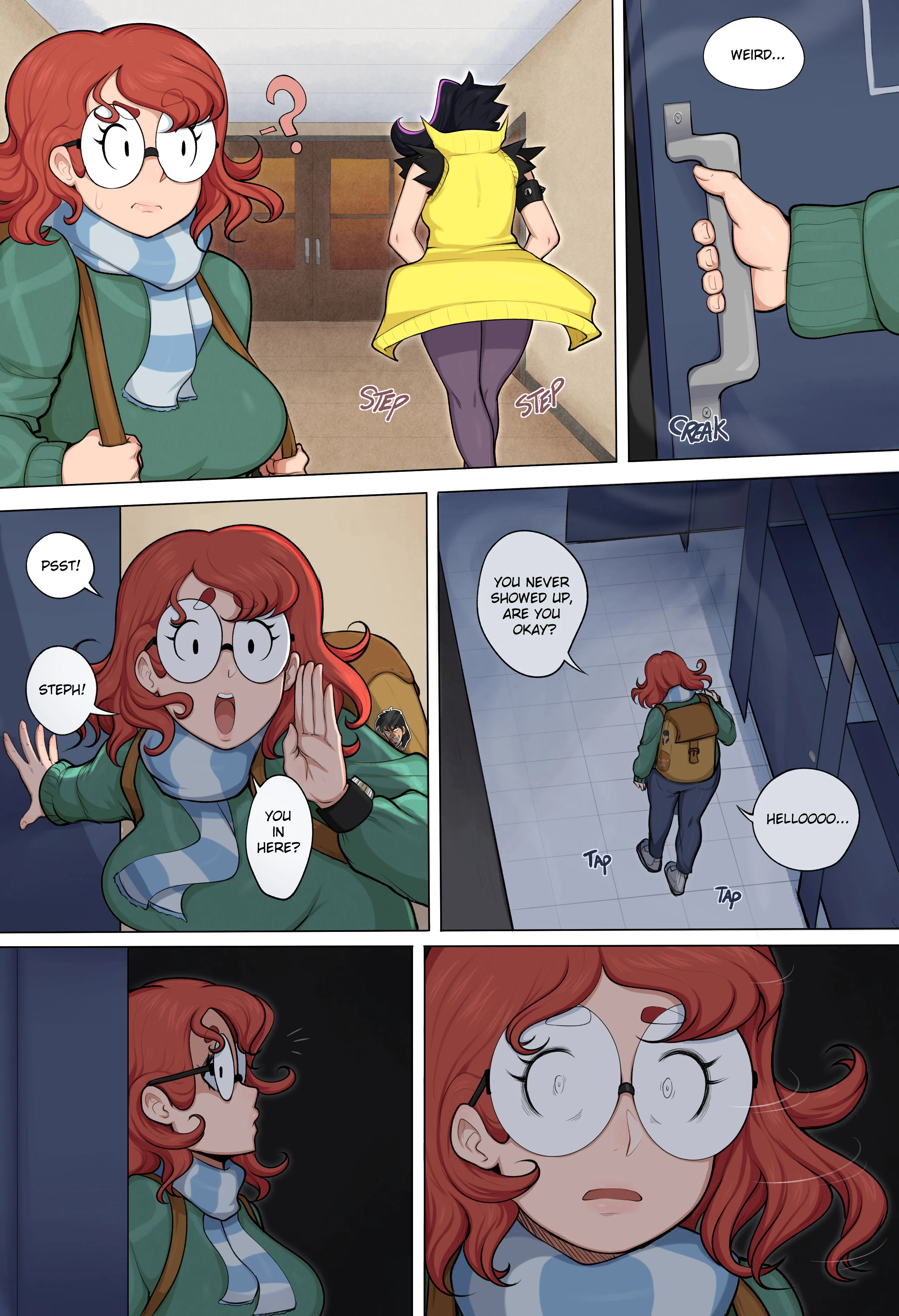 A Dumb Comic [Afrobull] - Chapter 1 — Page 31
