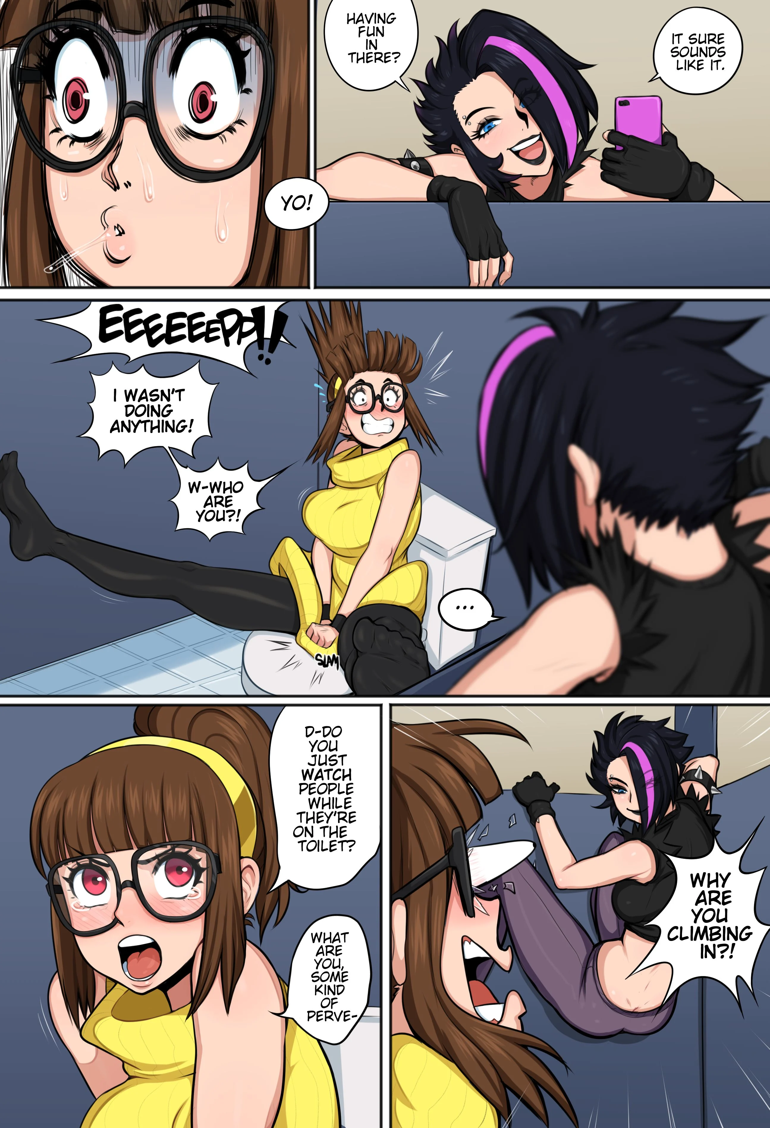 A Dumb Comic [Afrobull] - Chapter 1 — Page 4
