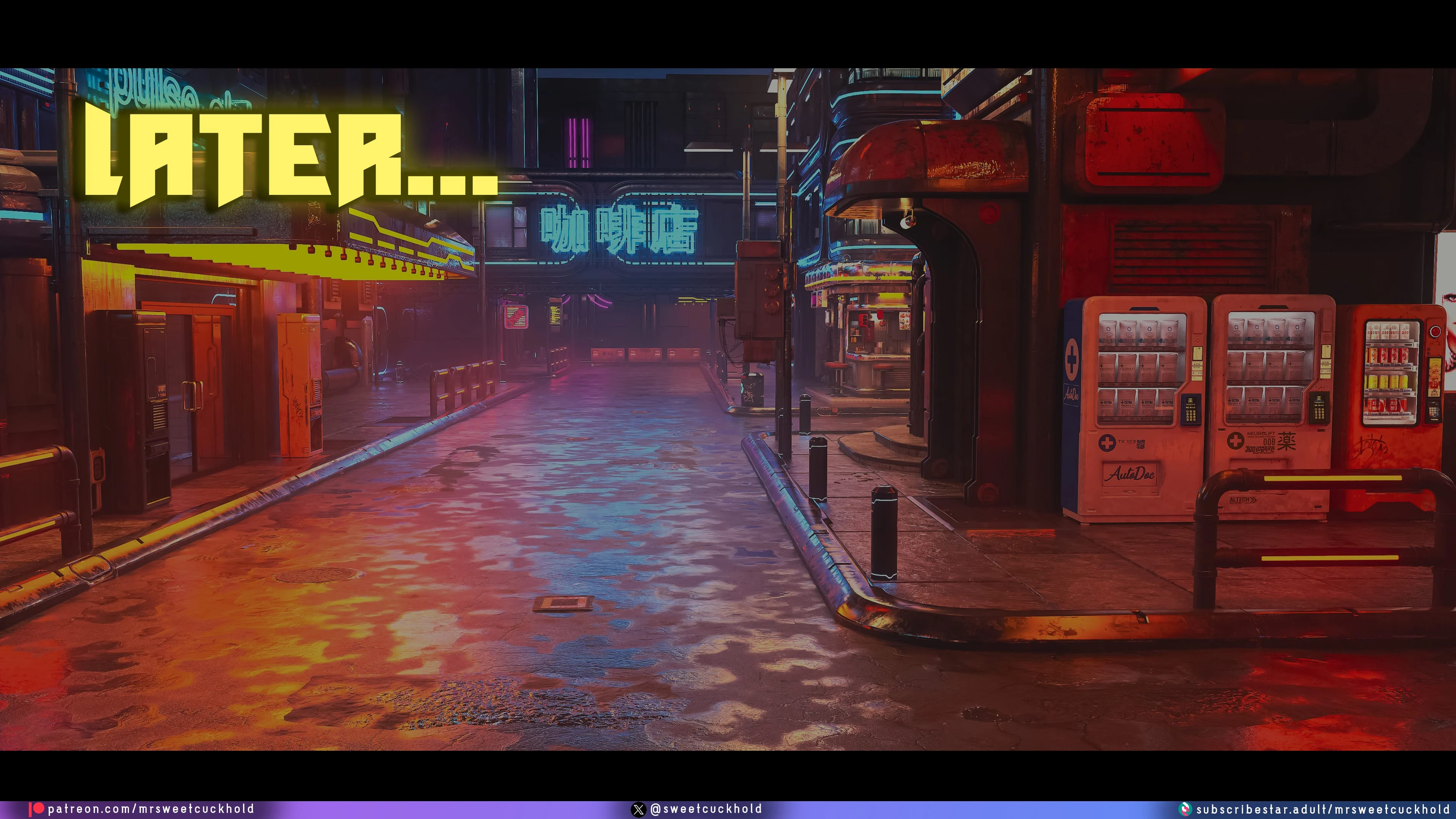 Street Corruption (Cyberpunk 2077) [Mr.SweetCuckhold] - Chapter 3 — Page 30