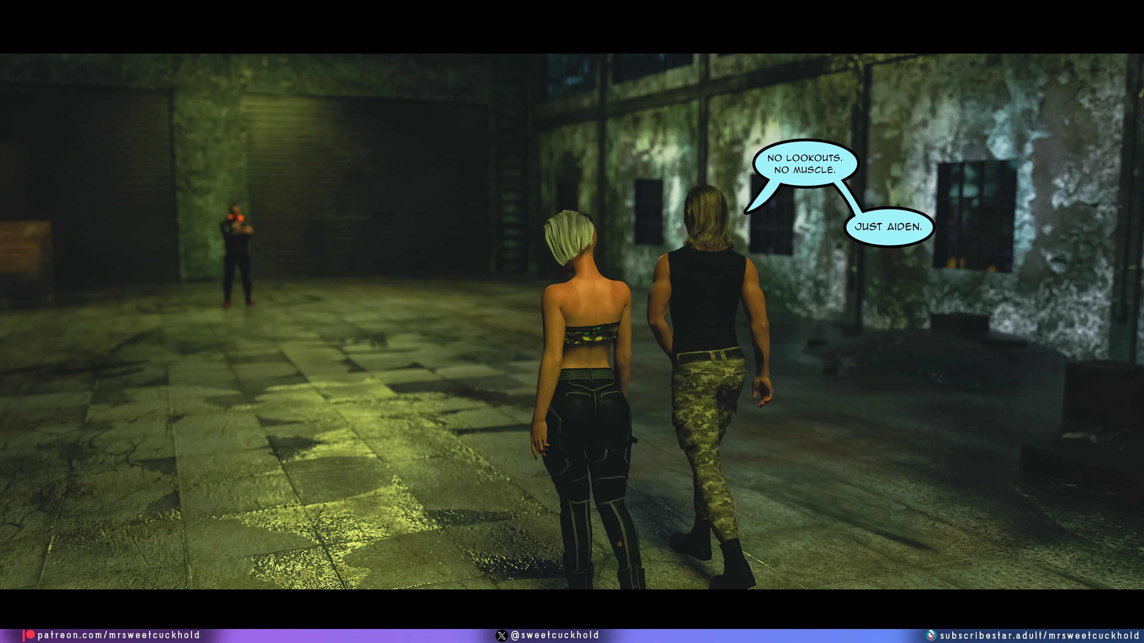 Street Corruption (Cyberpunk 2077) [Mr.SweetCuckhold] - Chapter 3 — Page 43