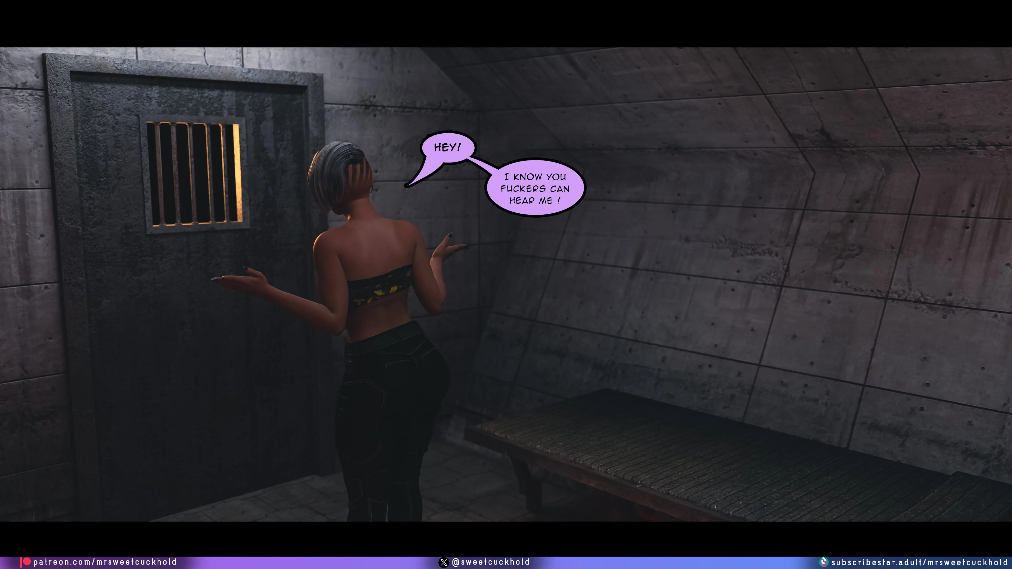 Street Corruption (Cyberpunk 2077) [Mr.SweetCuckhold] - Chapter 3 — Page 69