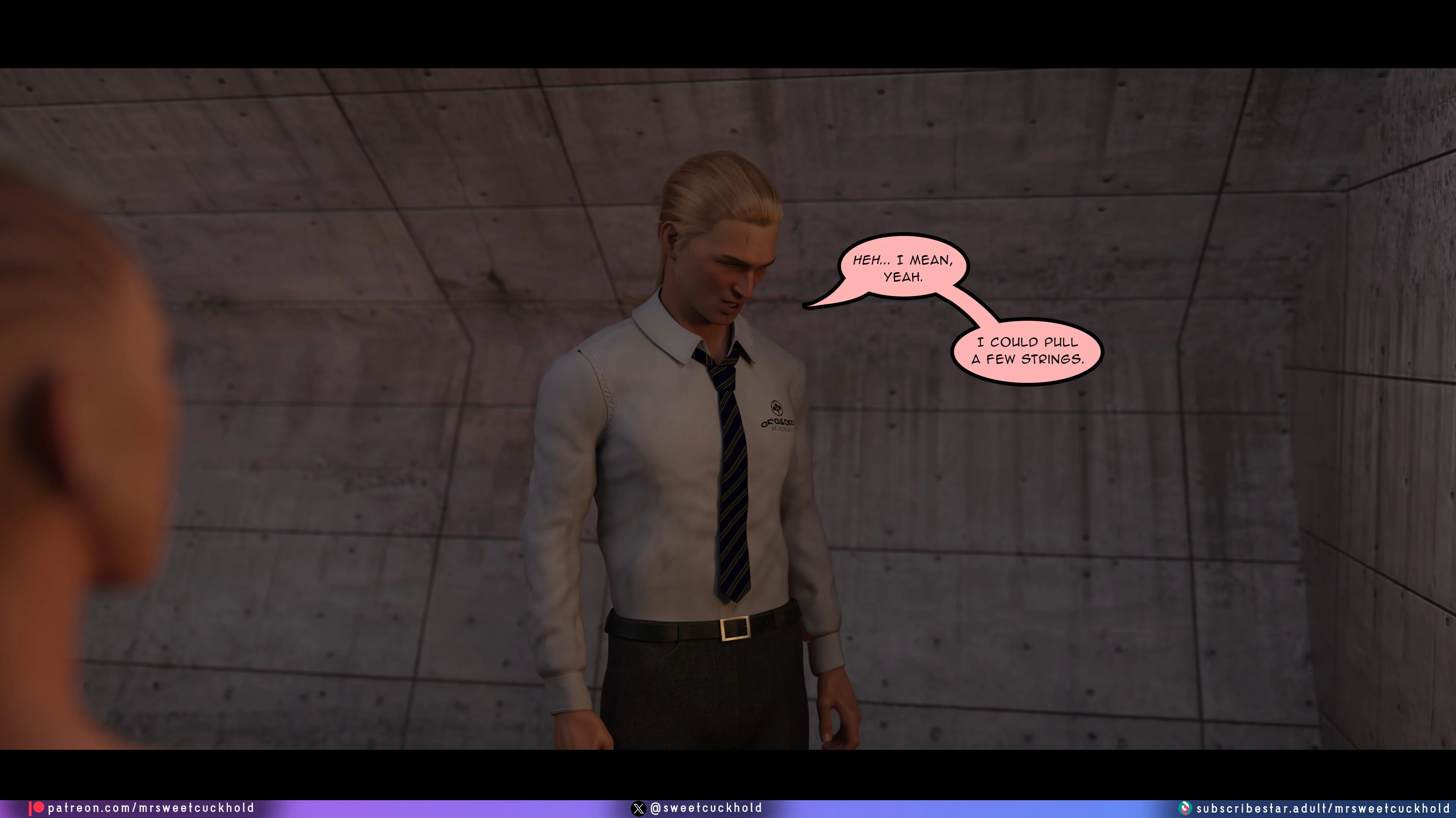 Street Corruption (Cyberpunk 2077) [Mr.SweetCuckhold] - Chapter 3 — Page 85