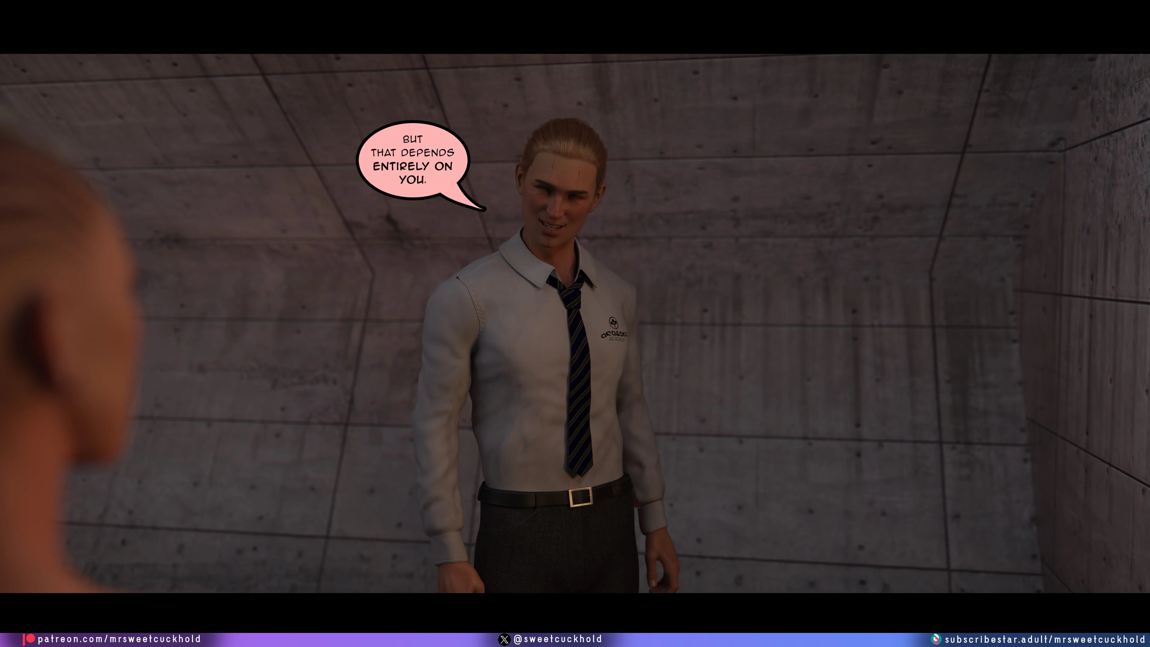 Street Corruption (Cyberpunk 2077) [Mr.SweetCuckhold] - Chapter 3 — Page 86