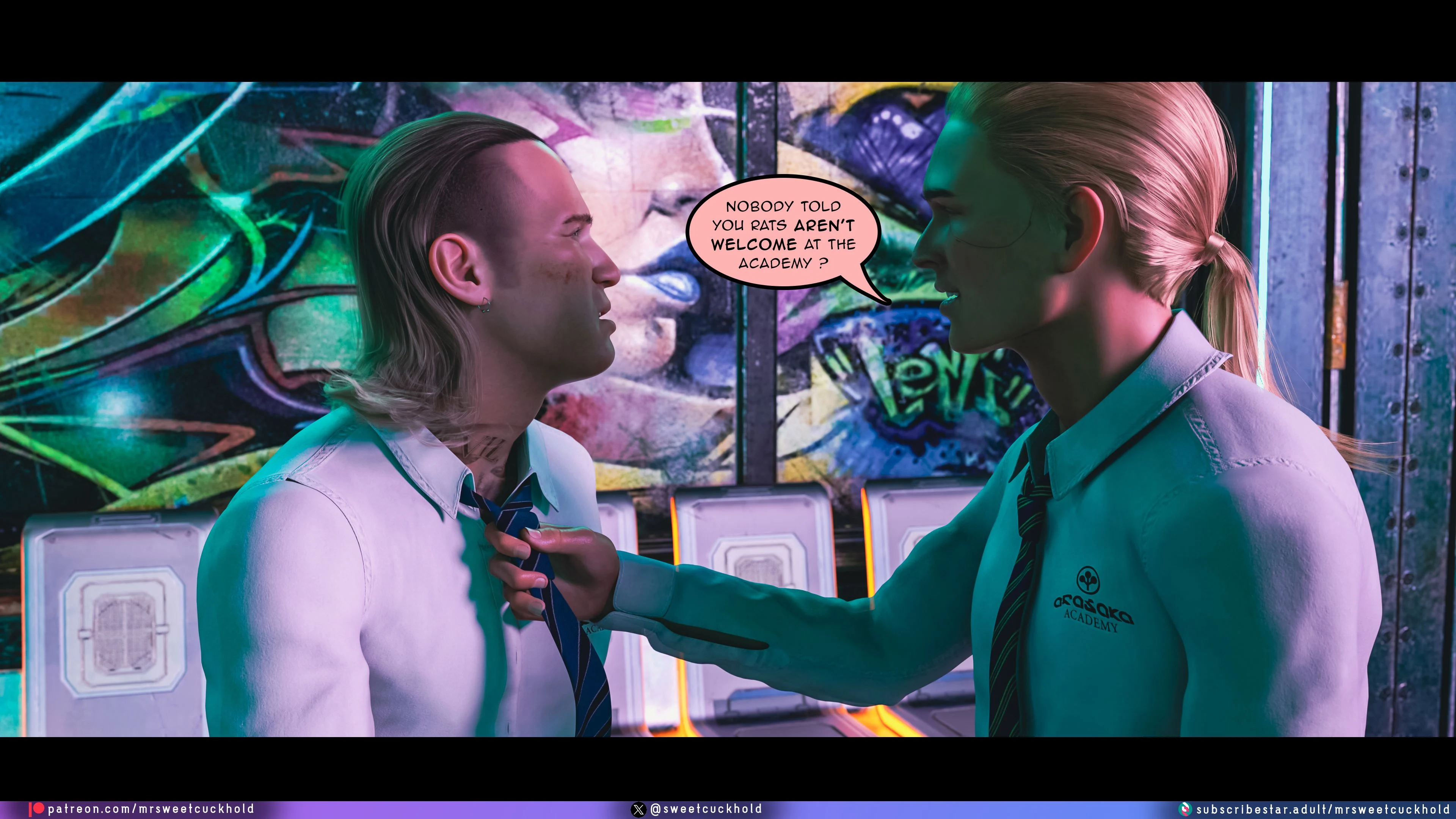 Street Corruption (Cyberpunk 2077) [Mr.SweetCuckhold] - Chapter 1 — Page 15