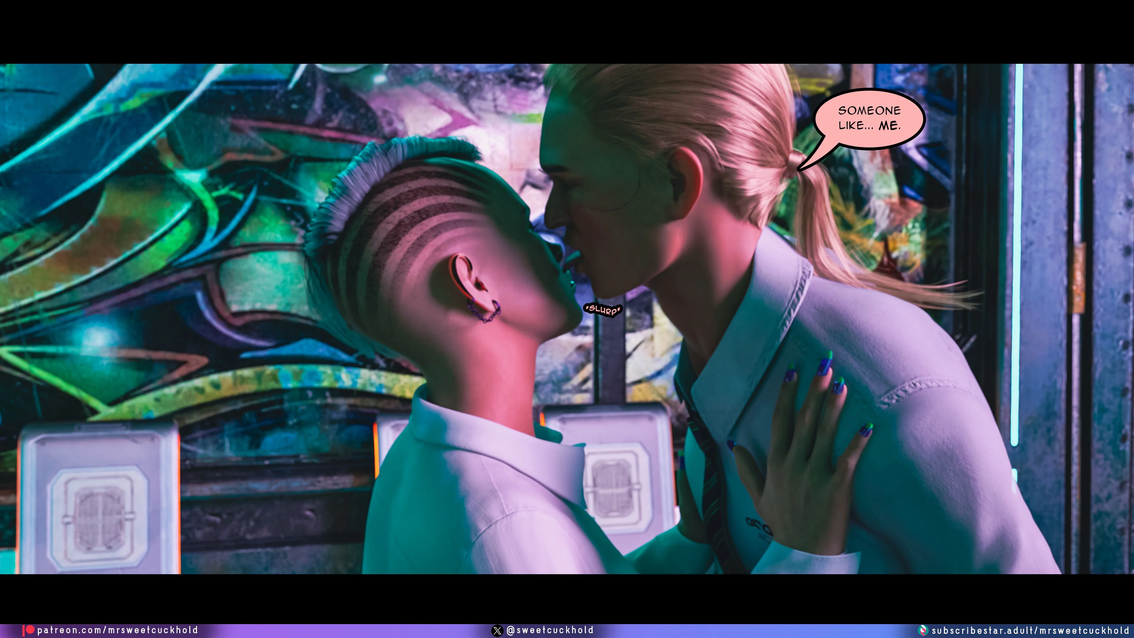 Street Corruption (Cyberpunk 2077) [Mr.SweetCuckhold] - Chapter 1 — Page 25