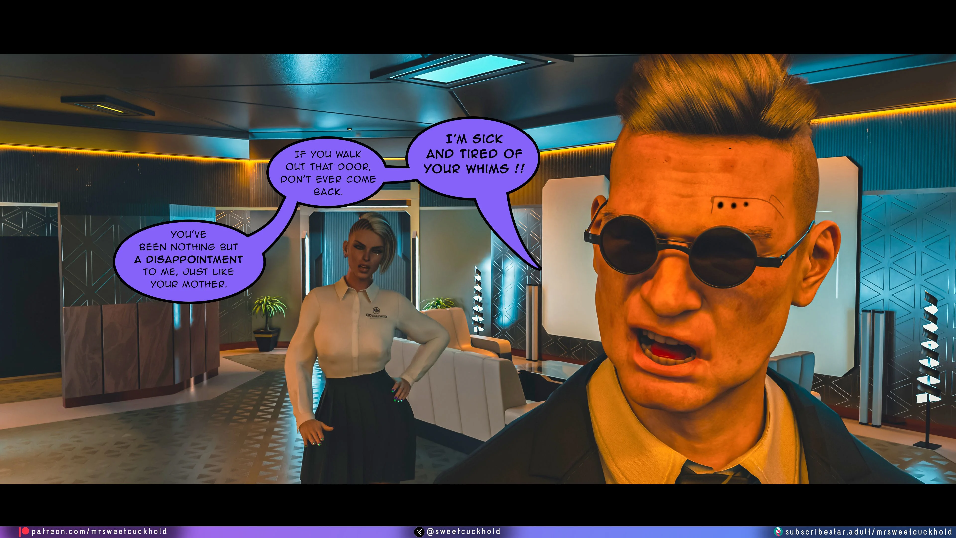 Street Corruption (Cyberpunk 2077) [Mr.SweetCuckhold] - Chapter 1 — Page 52