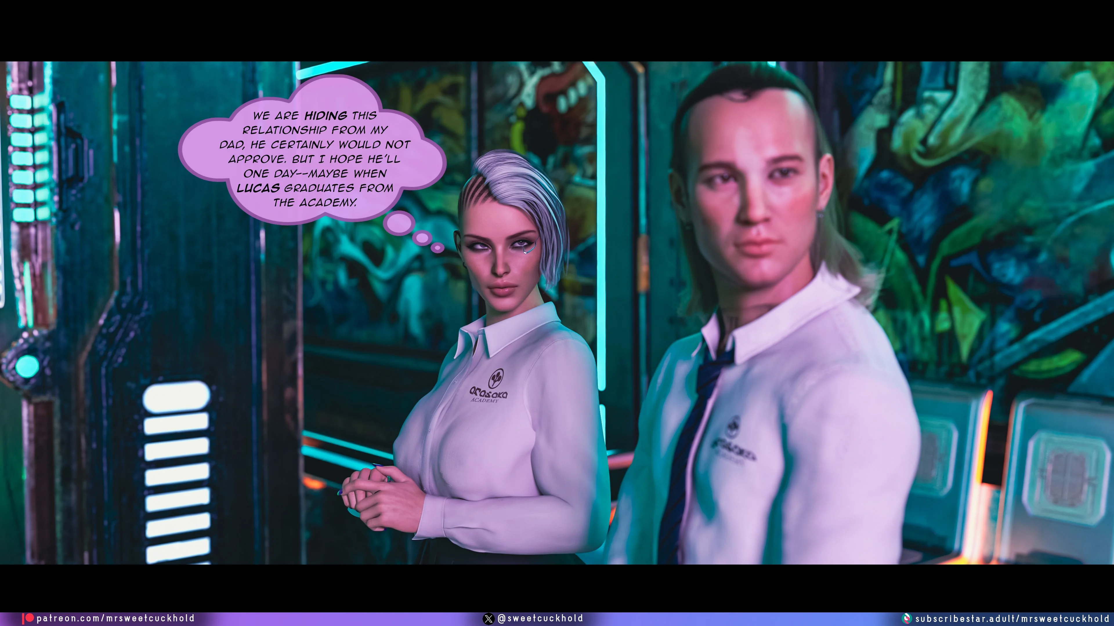 Street Corruption (Cyberpunk 2077) [Mr.SweetCuckhold] - Chapter 1 — Page 6