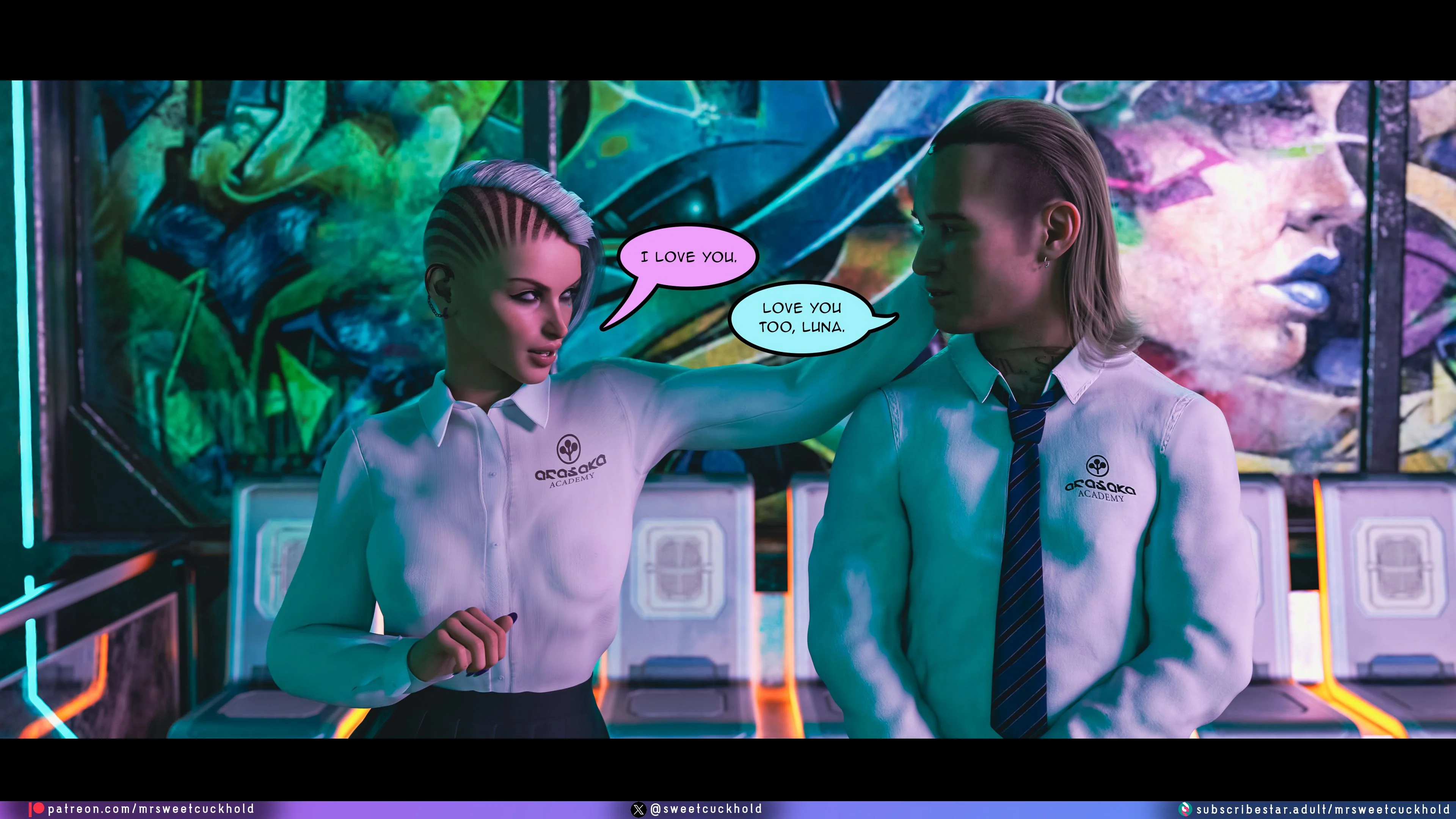 Street Corruption (Cyberpunk 2077) [Mr.SweetCuckhold] - Chapter 1 — Page 8