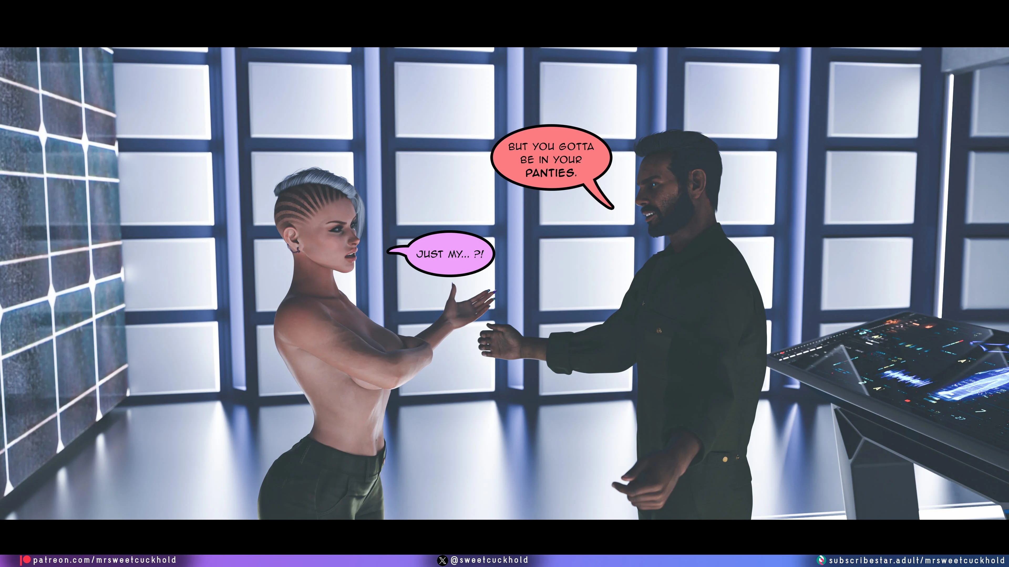 Street Corruption (Cyberpunk 2077) [Mr.SweetCuckhold] - Chapter 2 — Page 128