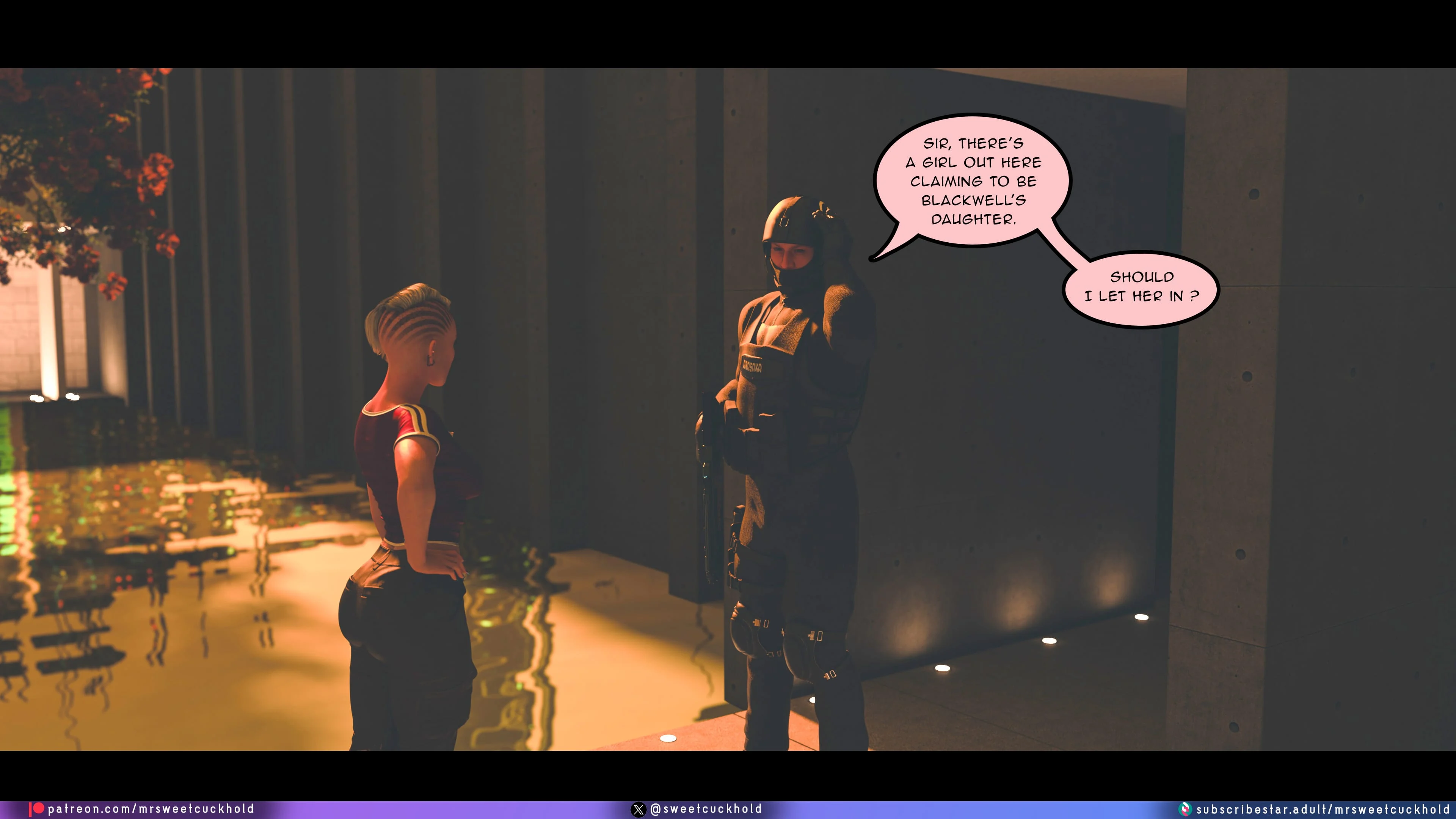 Street Corruption (Cyberpunk 2077) [Mr.SweetCuckhold] - Chapter 2 — Page 82