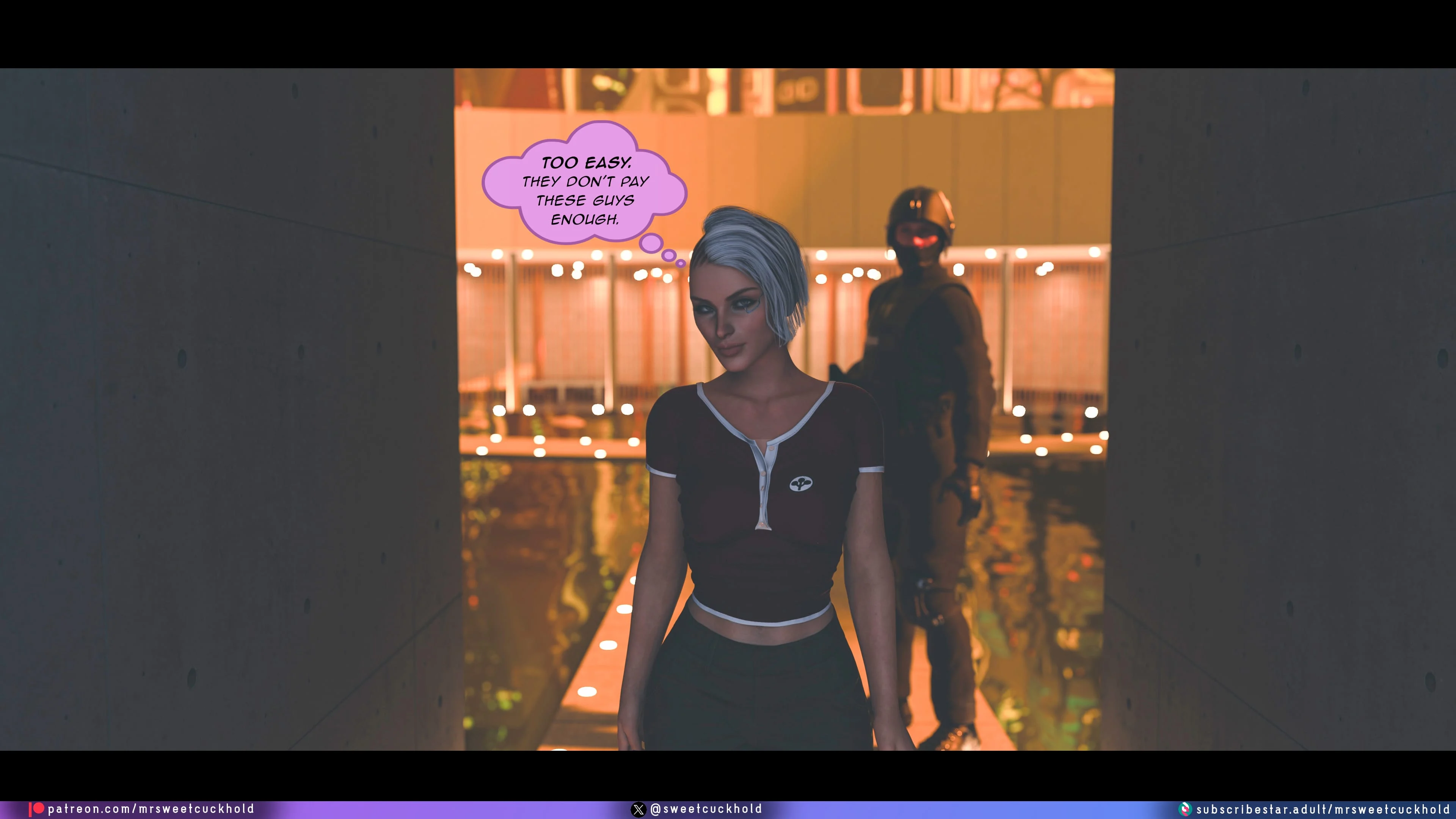 Street Corruption (Cyberpunk 2077) [Mr.SweetCuckhold] - Chapter 2 — Page 84