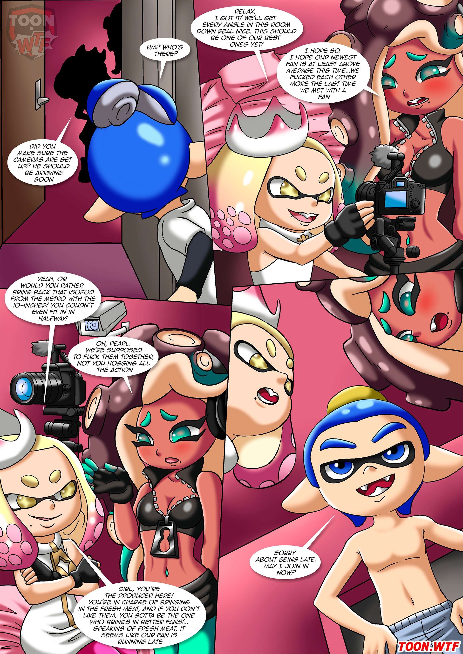 Off the Hook (Splatoon) [Palcomix] - Chapter 1 — Page 6