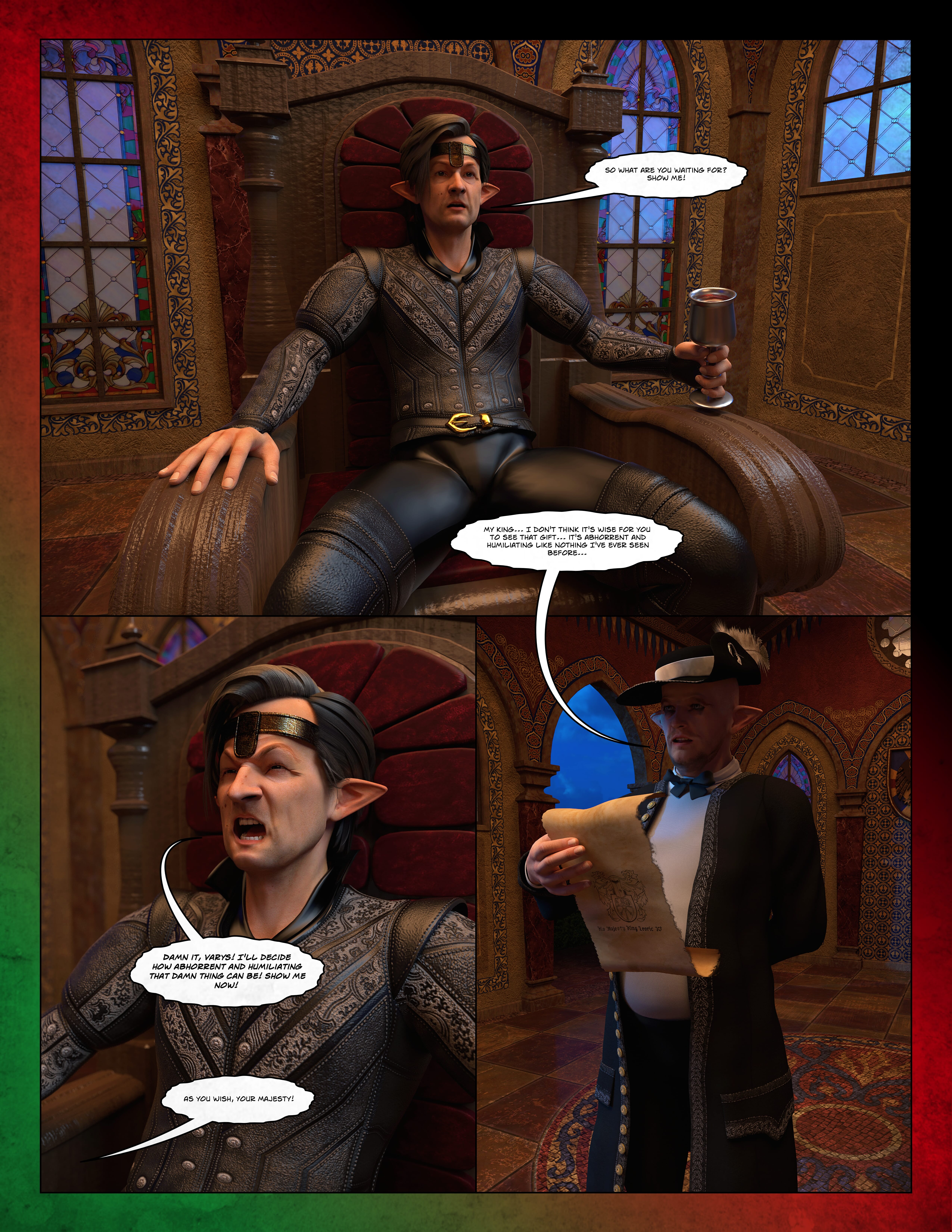 The Dark Ones [Moiarte3D] - Chapter 12 — Page 51