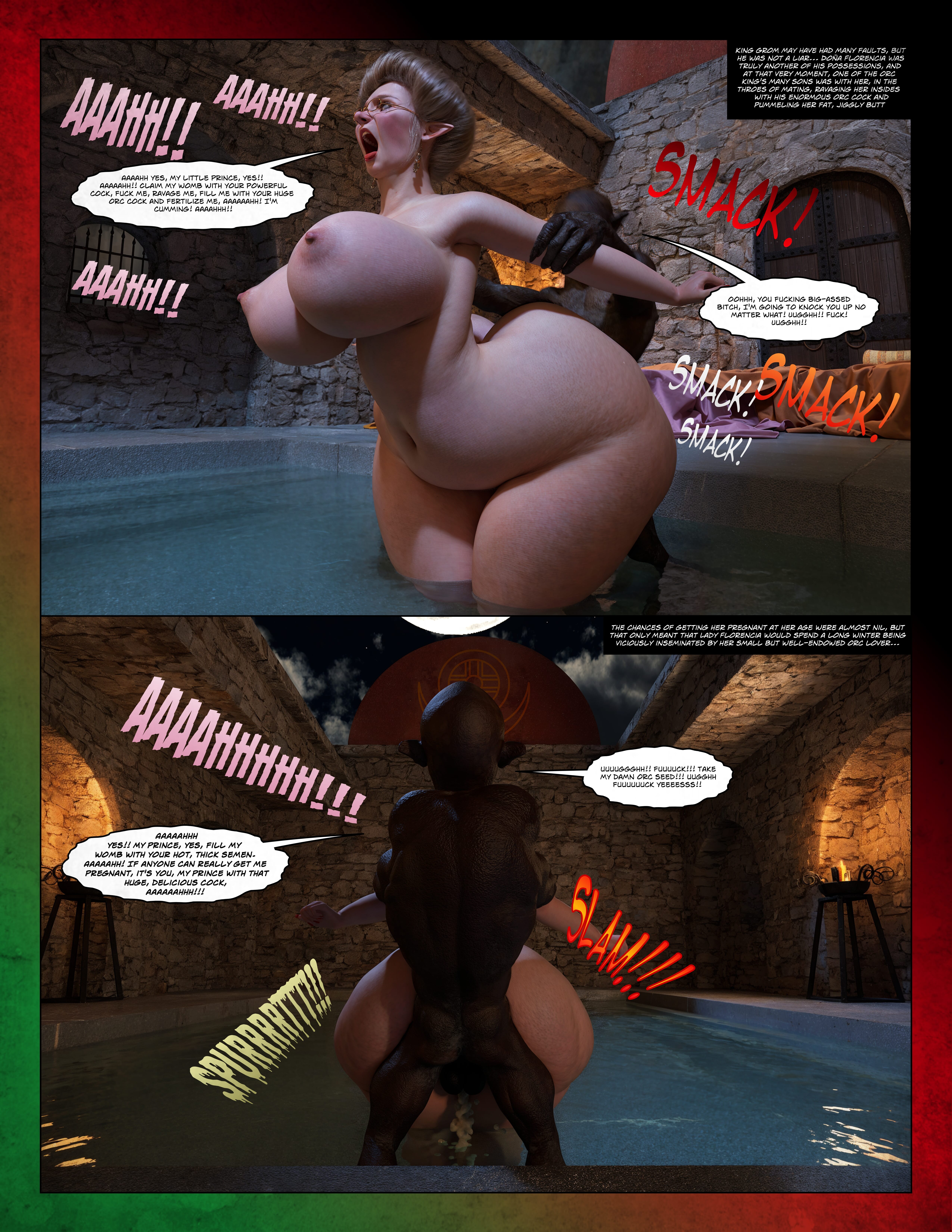 The Dark Ones [Moiarte3D] - Chapter 12 — Page 54