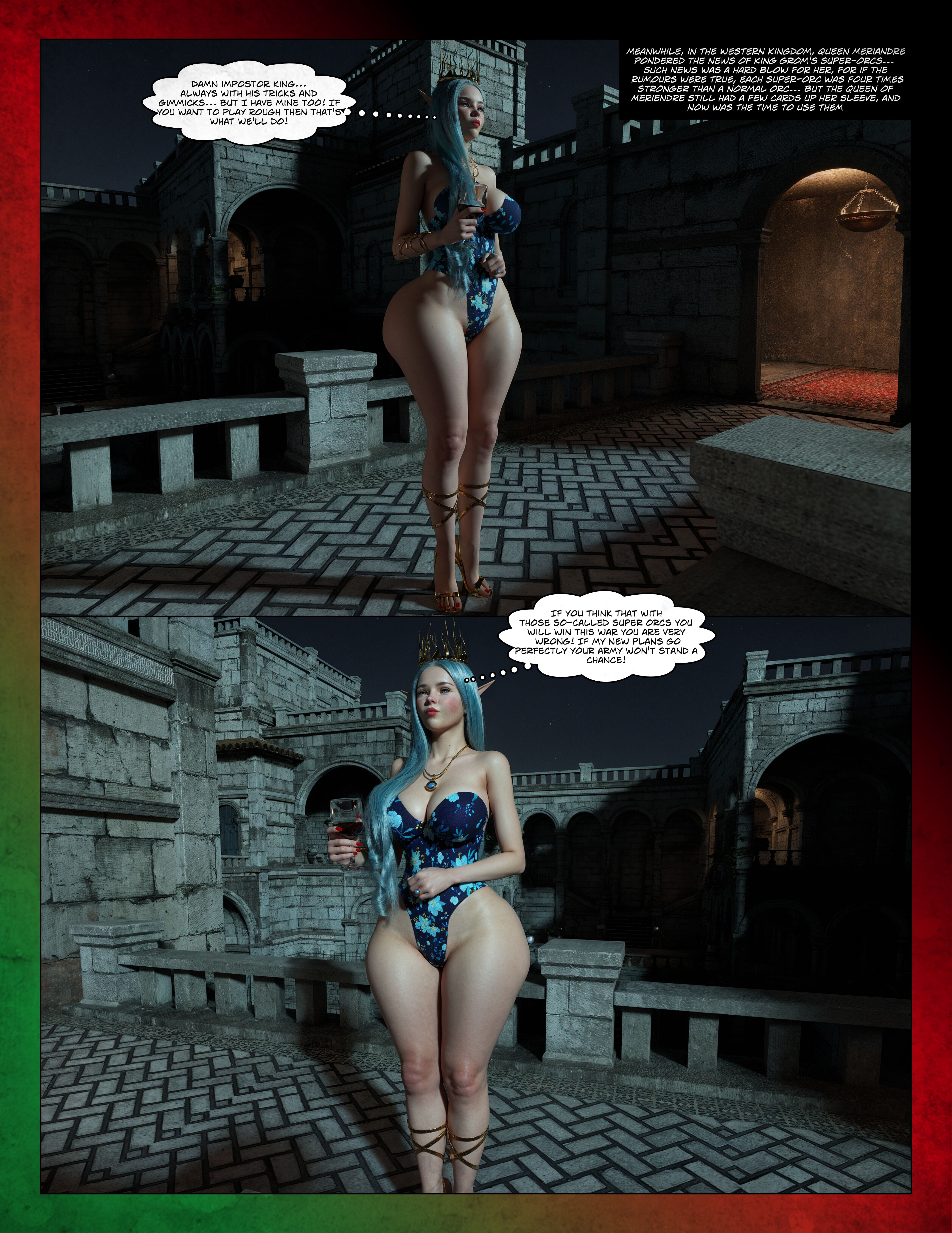 The Dark Ones [Moiarte3D] - Chapter 12 — Page 9