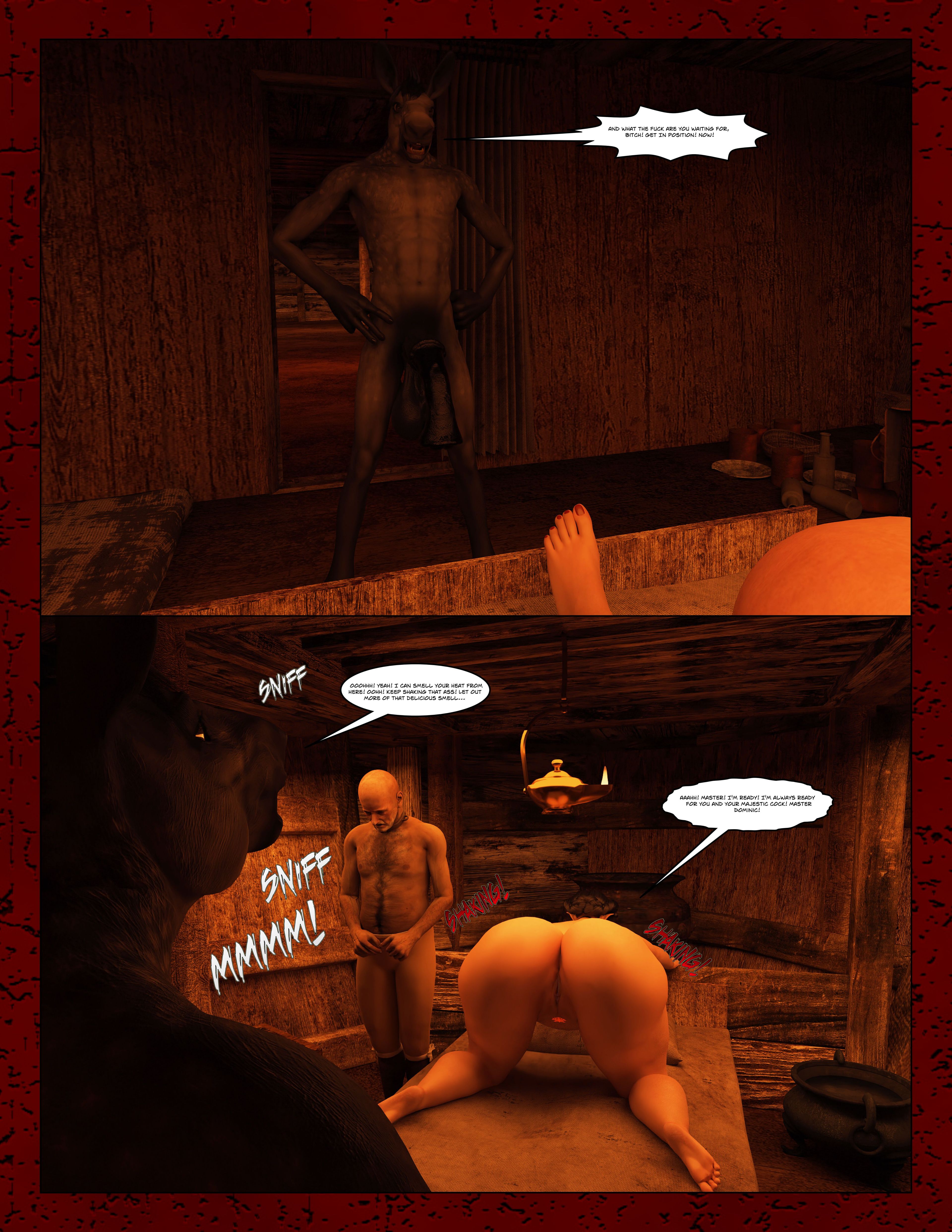The Dark Ones [Moiarte3D] - Chapter 7 — Page 110