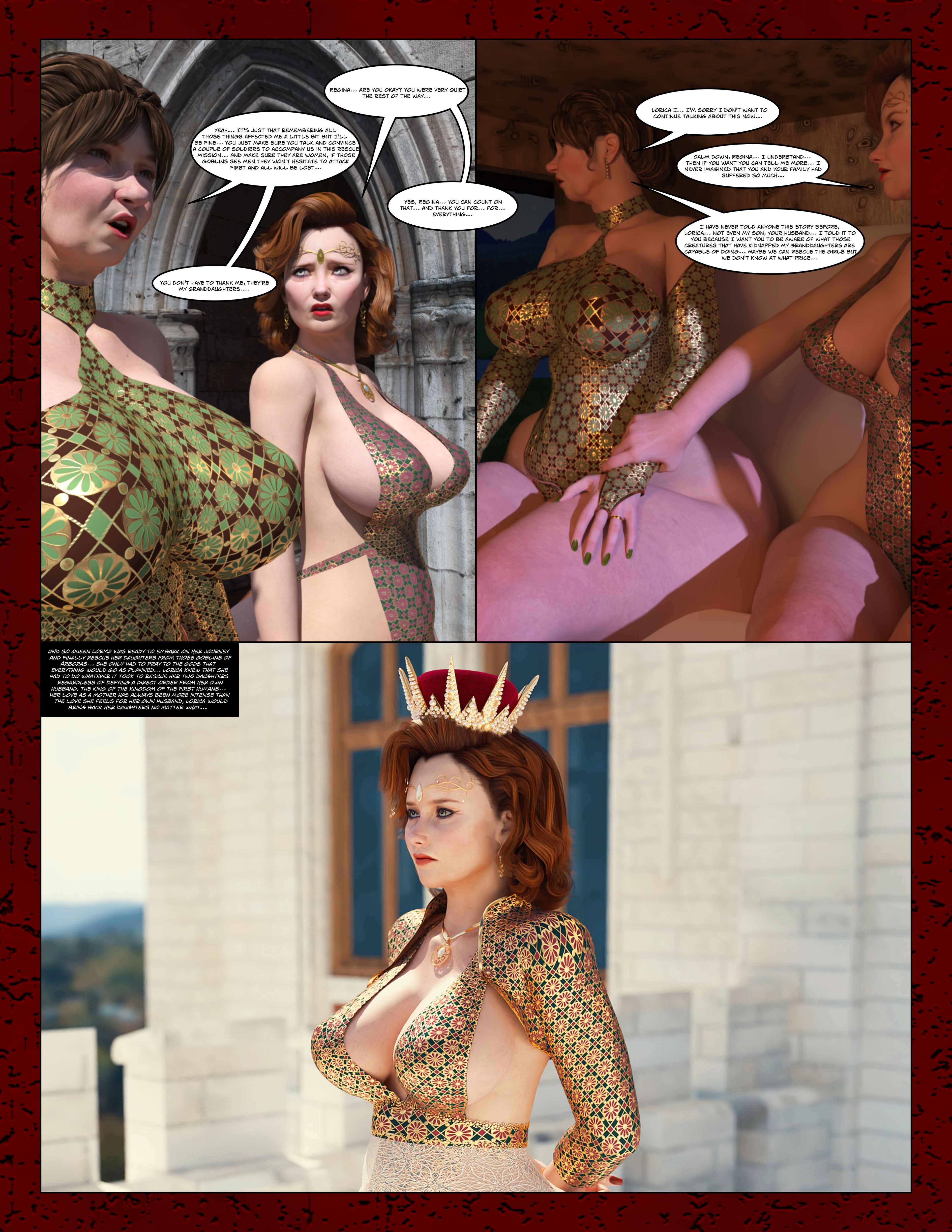 The Dark Ones [Moiarte3D] - Chapter 7 — Page 121