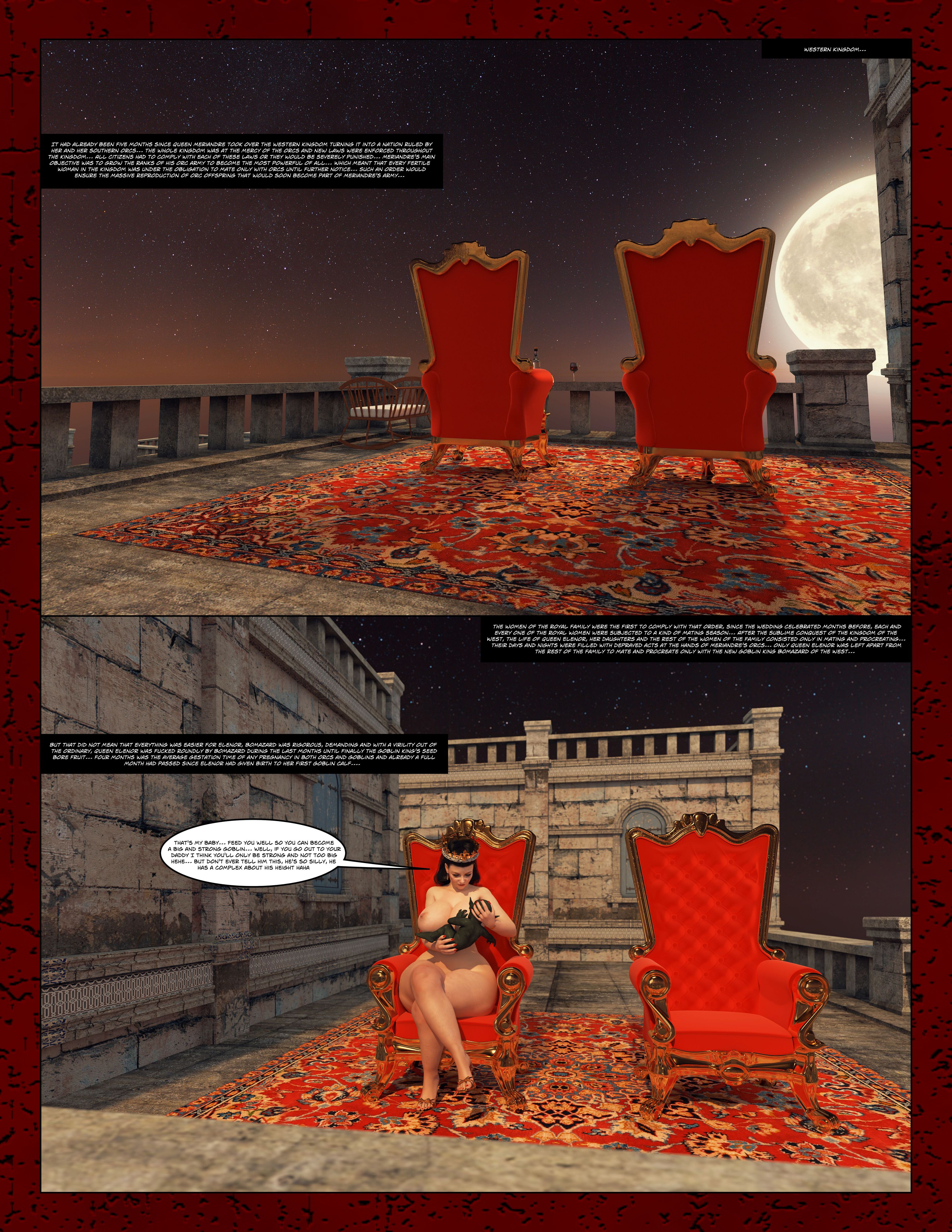 The Dark Ones [Moiarte3D] - Chapter 7 — Page 122