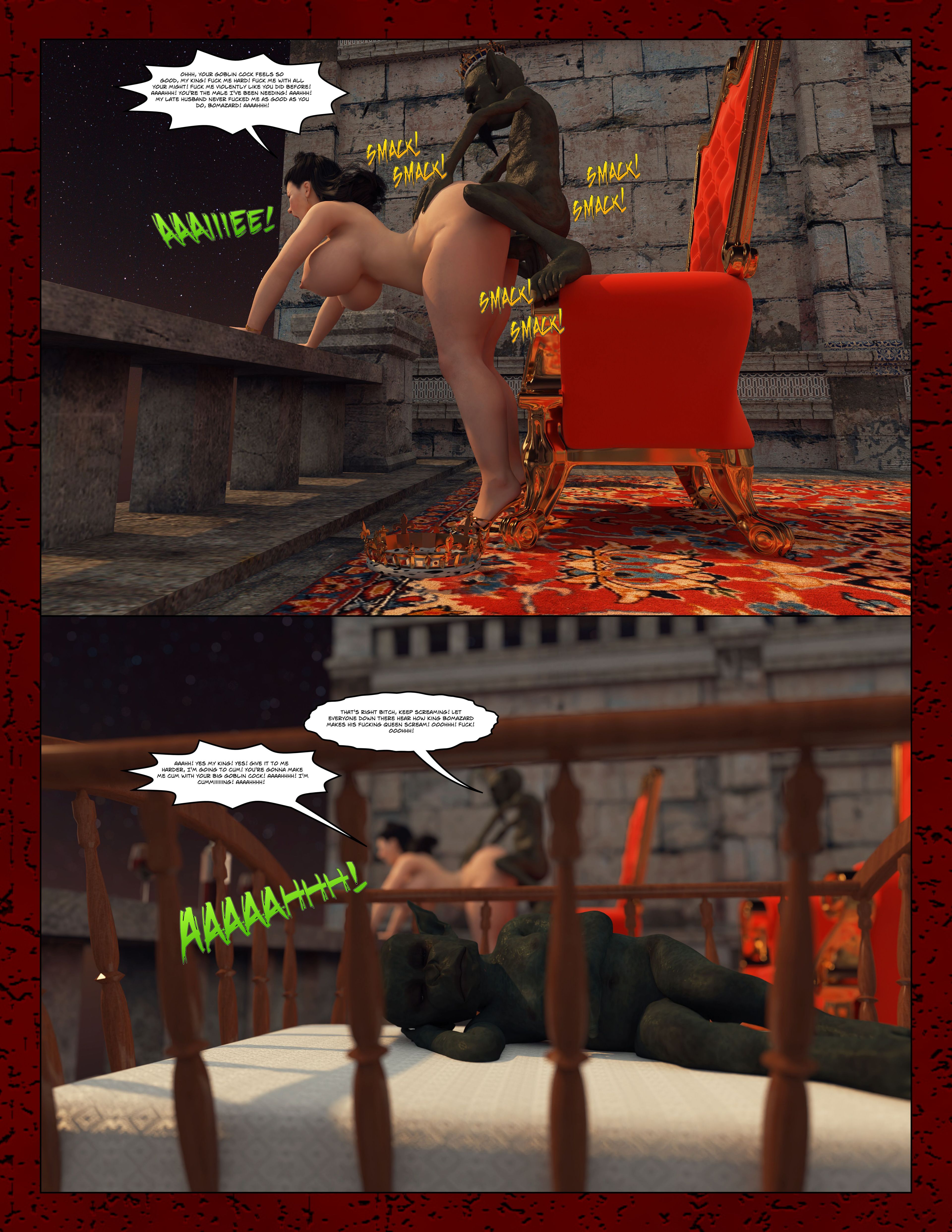 The Dark Ones [Moiarte3D] - Chapter 7 — Page 125