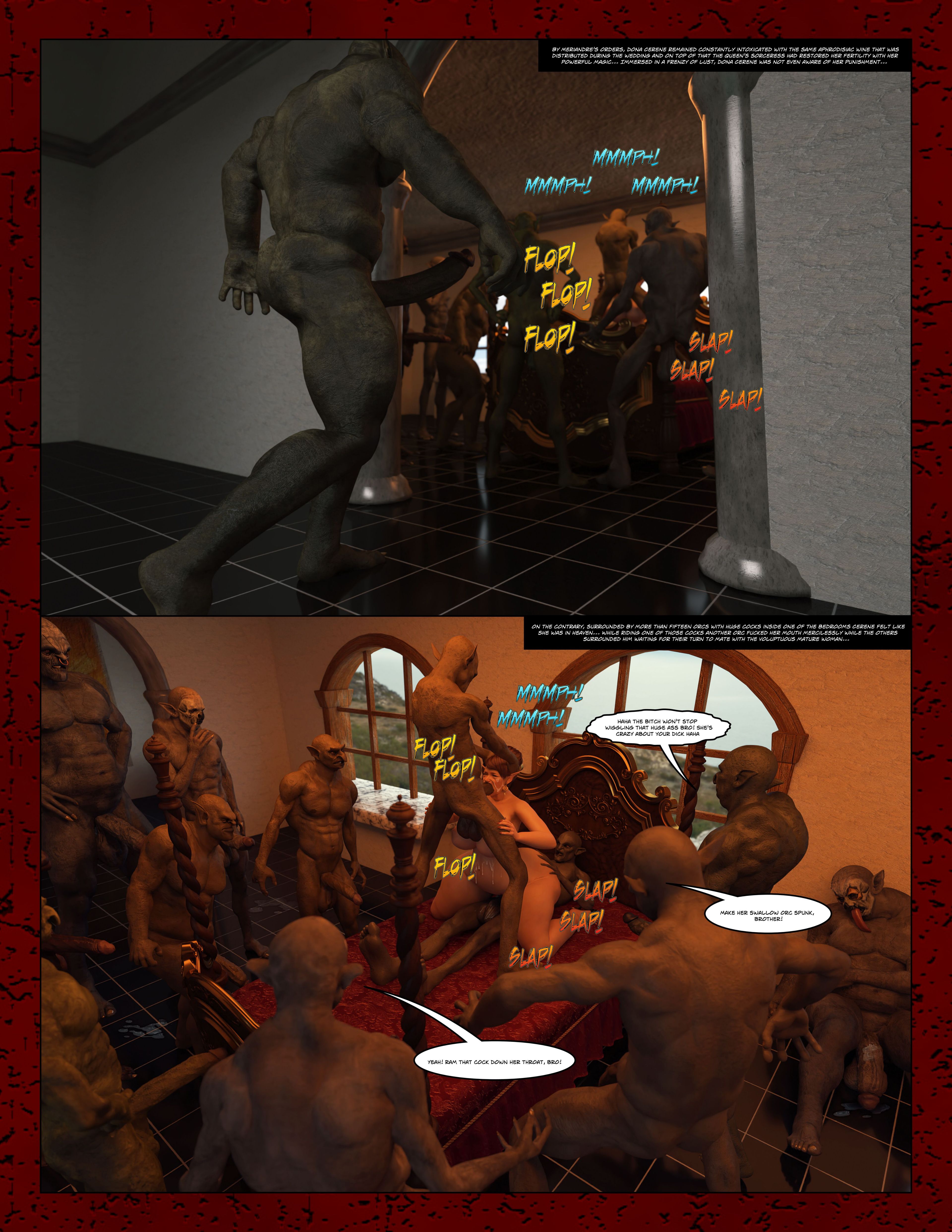 The Dark Ones [Moiarte3D] - Chapter 7 — Page 131