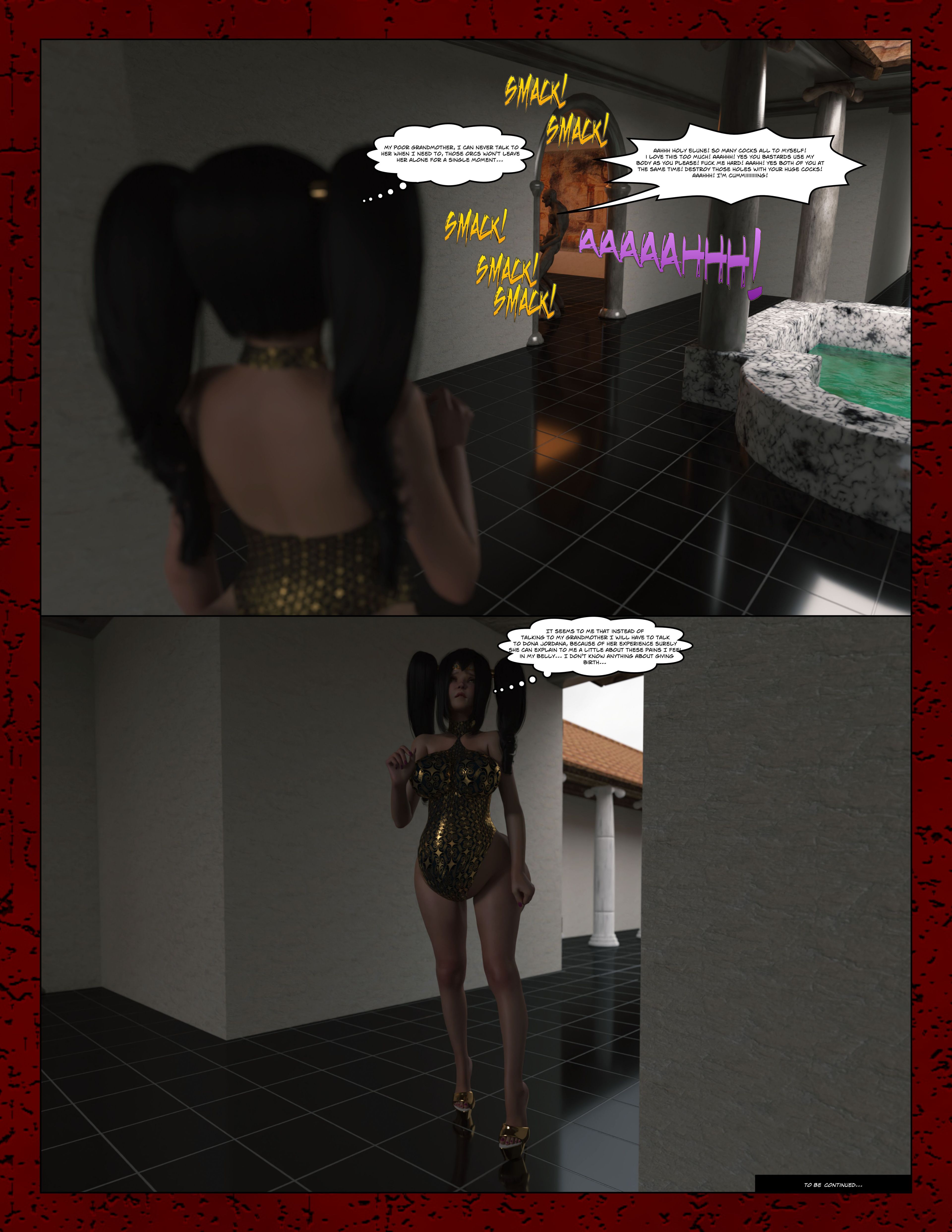 The Dark Ones [Moiarte3D] - Chapter 7 — Page 133