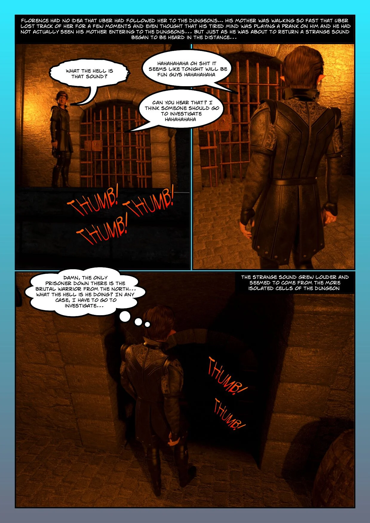 The Dark Ones [Moiarte3D] - Chapter 3 — Page 24