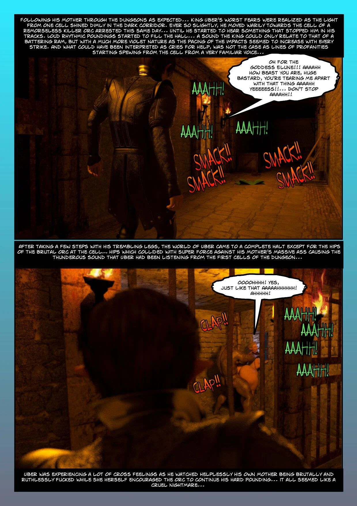 The Dark Ones [Moiarte3D] - Chapter 3 — Page 25