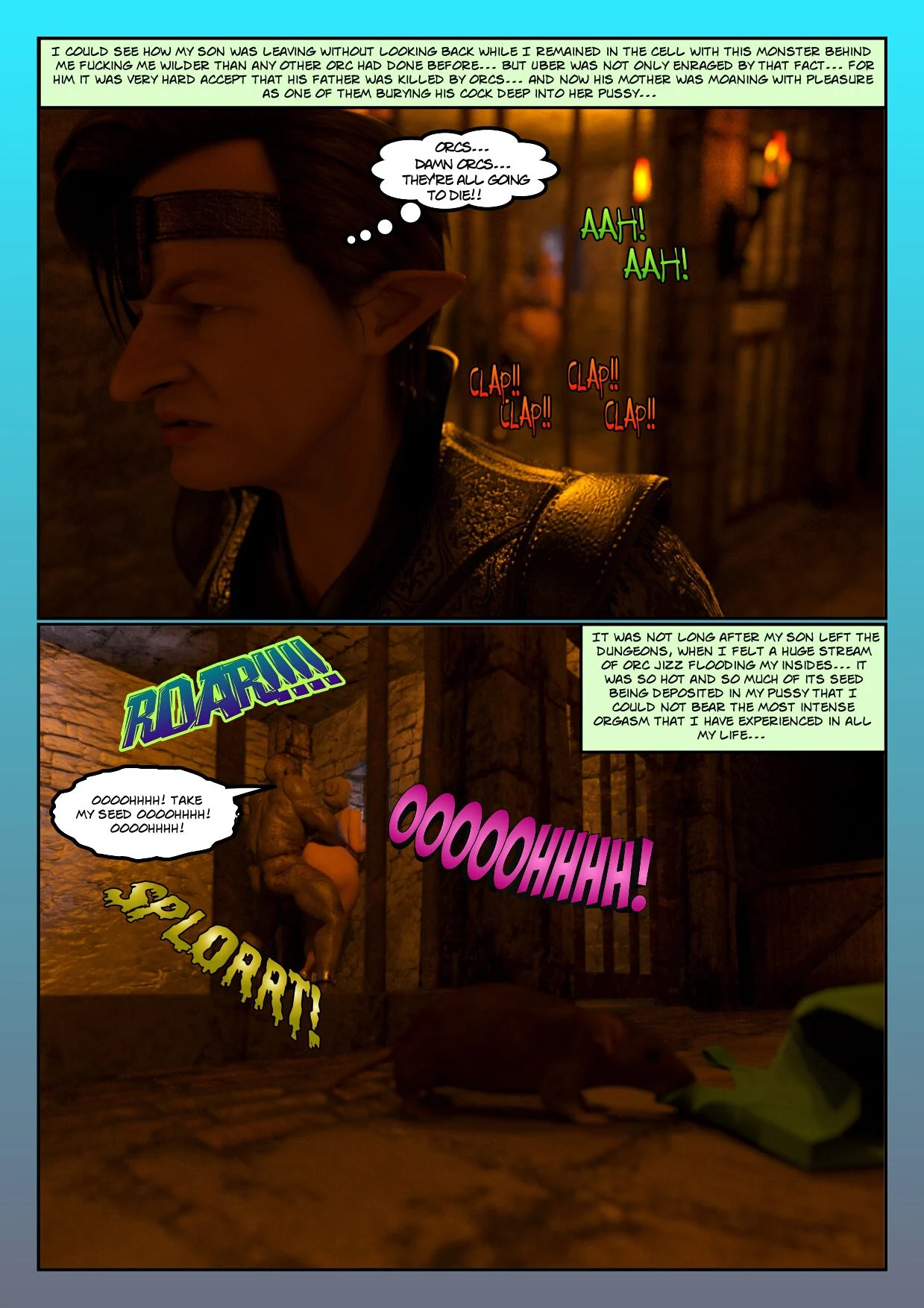 The Dark Ones [Moiarte3D] - Chapter 3 — Page 29