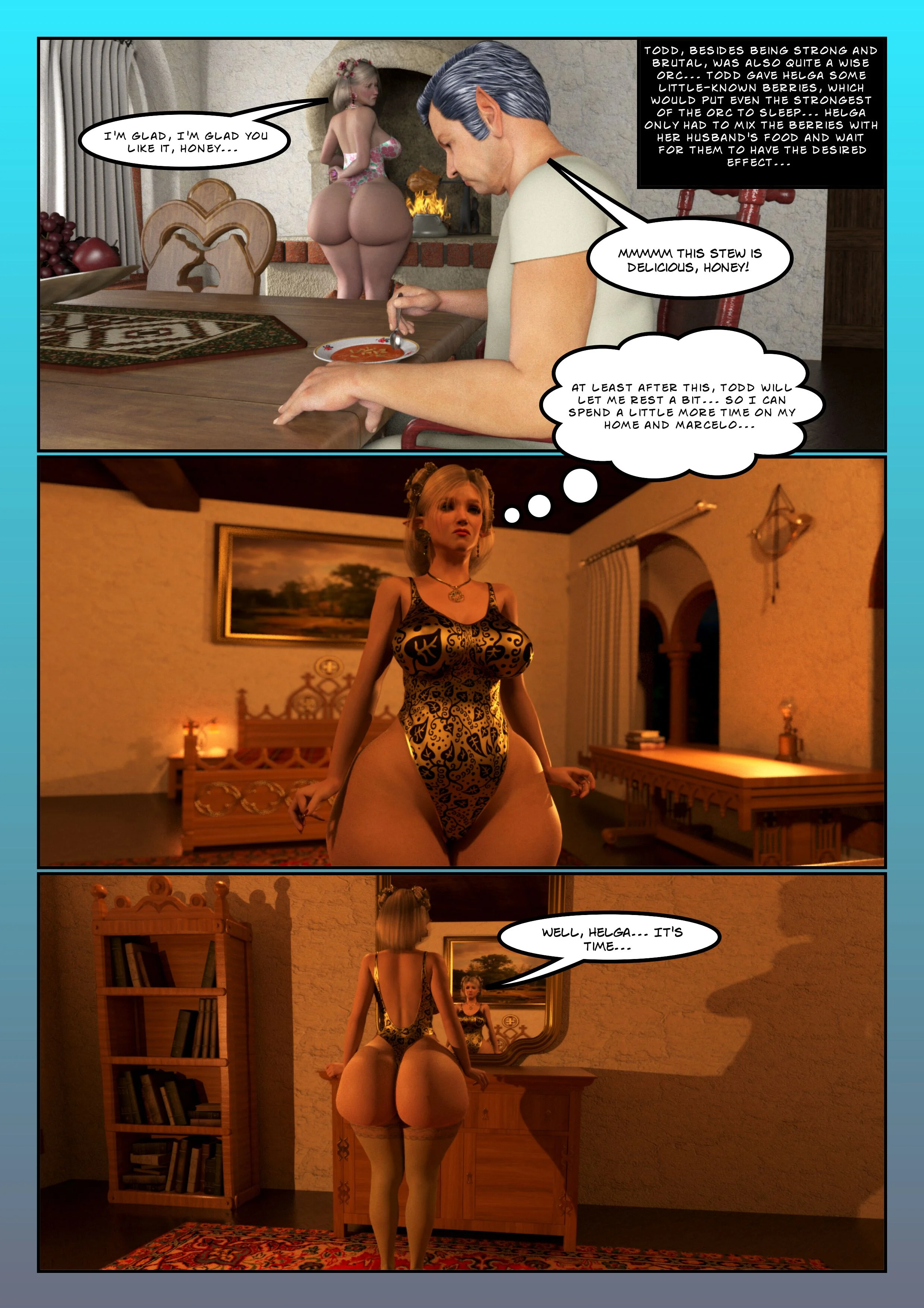 The Dark Ones [Moiarte3D] - Chapter 3 — Page 85