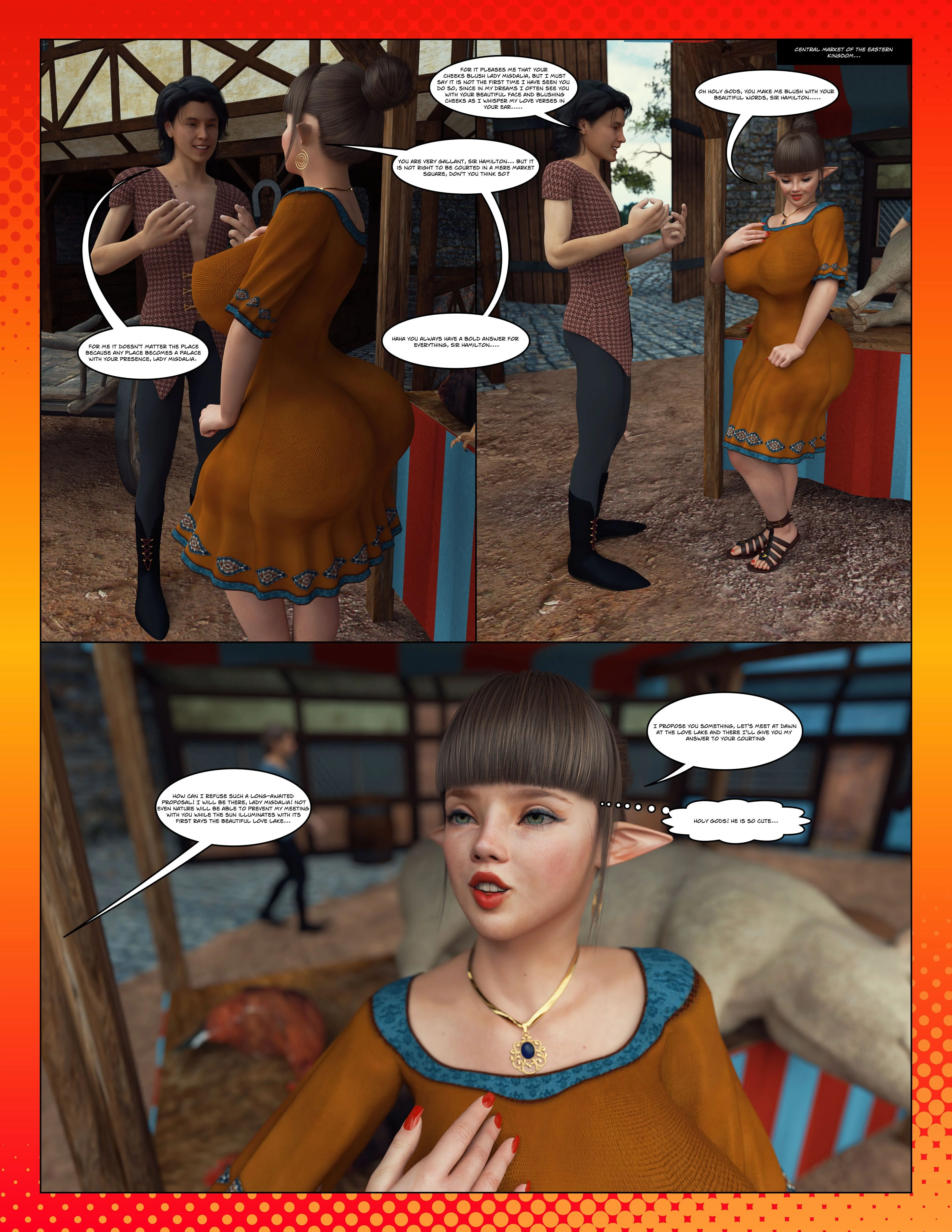 The Dark Ones [Moiarte3D] - Chapter 9 — Page 13