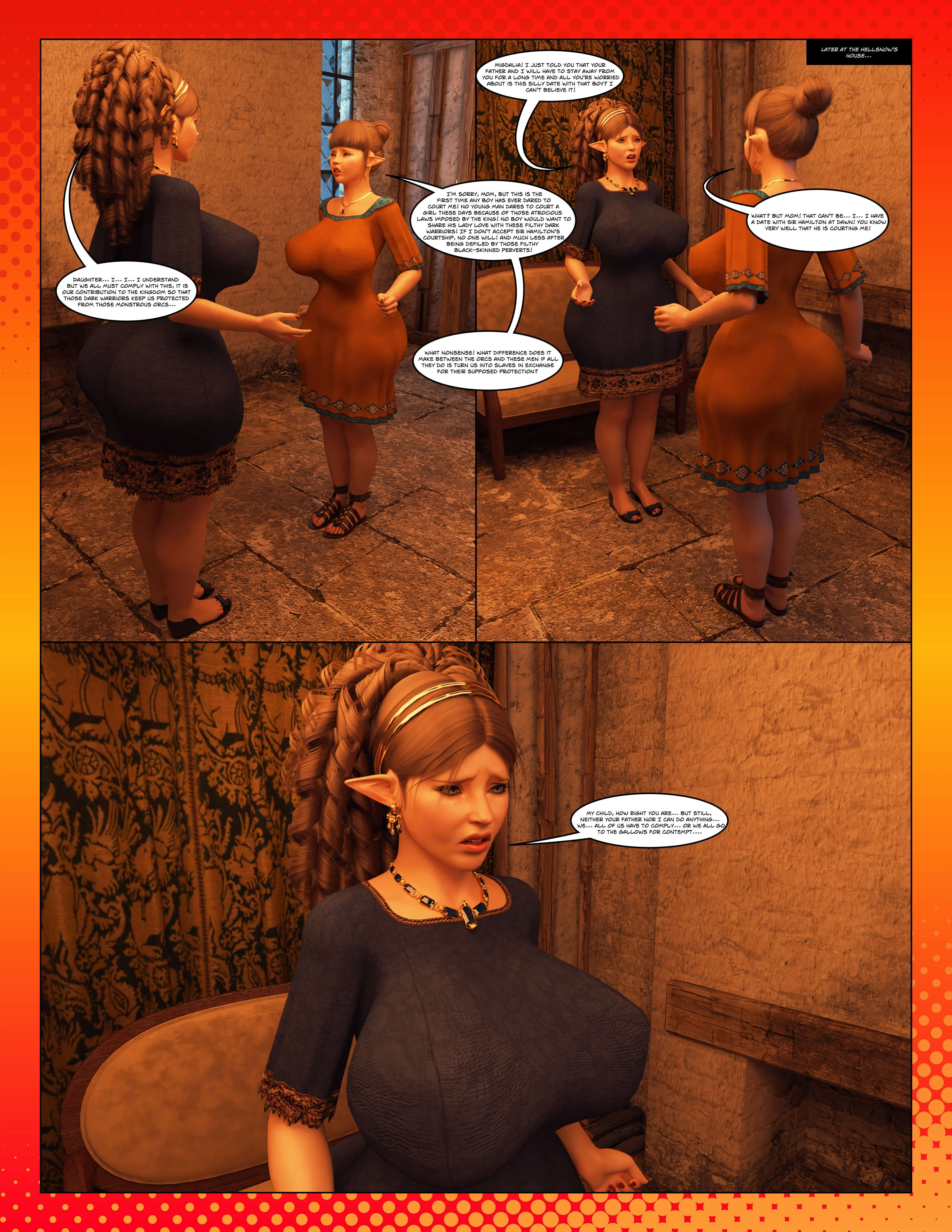 The Dark Ones [Moiarte3D] - Chapter 9 — Page 14