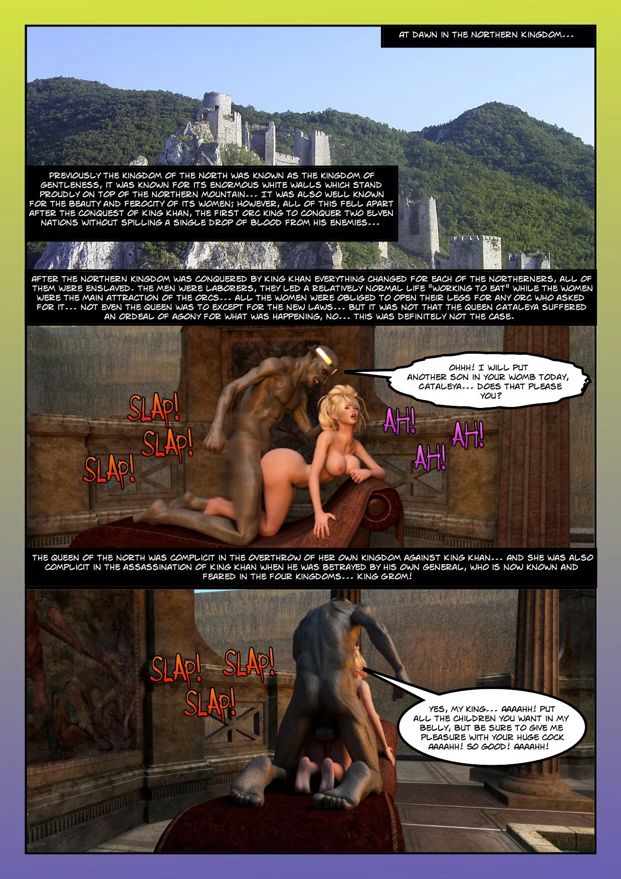 The Dark Ones [Moiarte3D] - Chapter 2 — Page 17