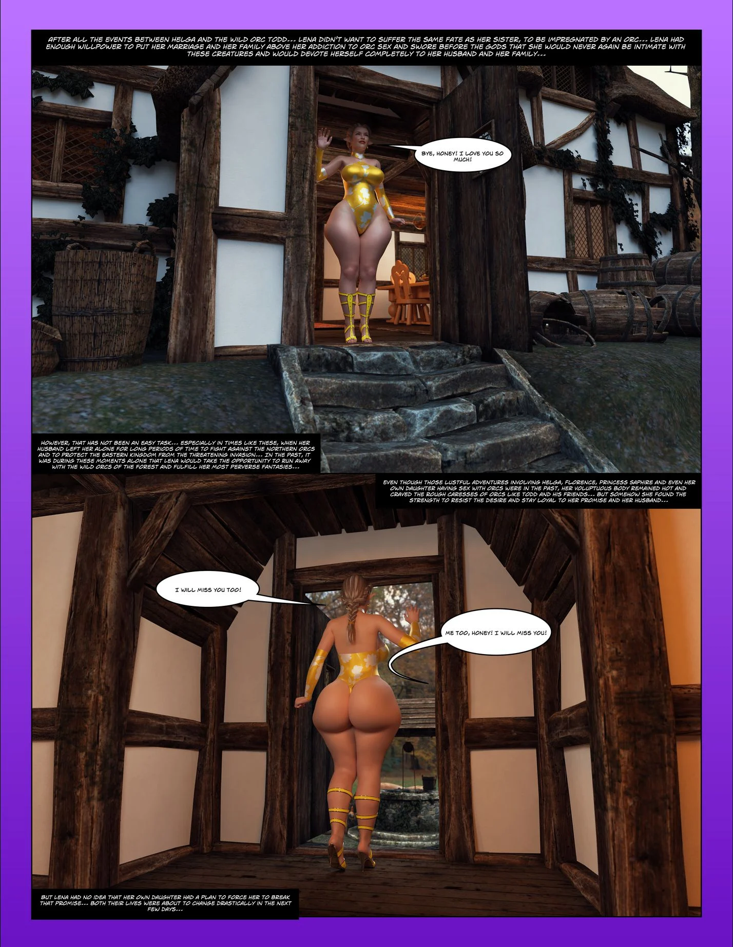 The Dark Ones [Moiarte3D] - Chapter 10 — Page 10