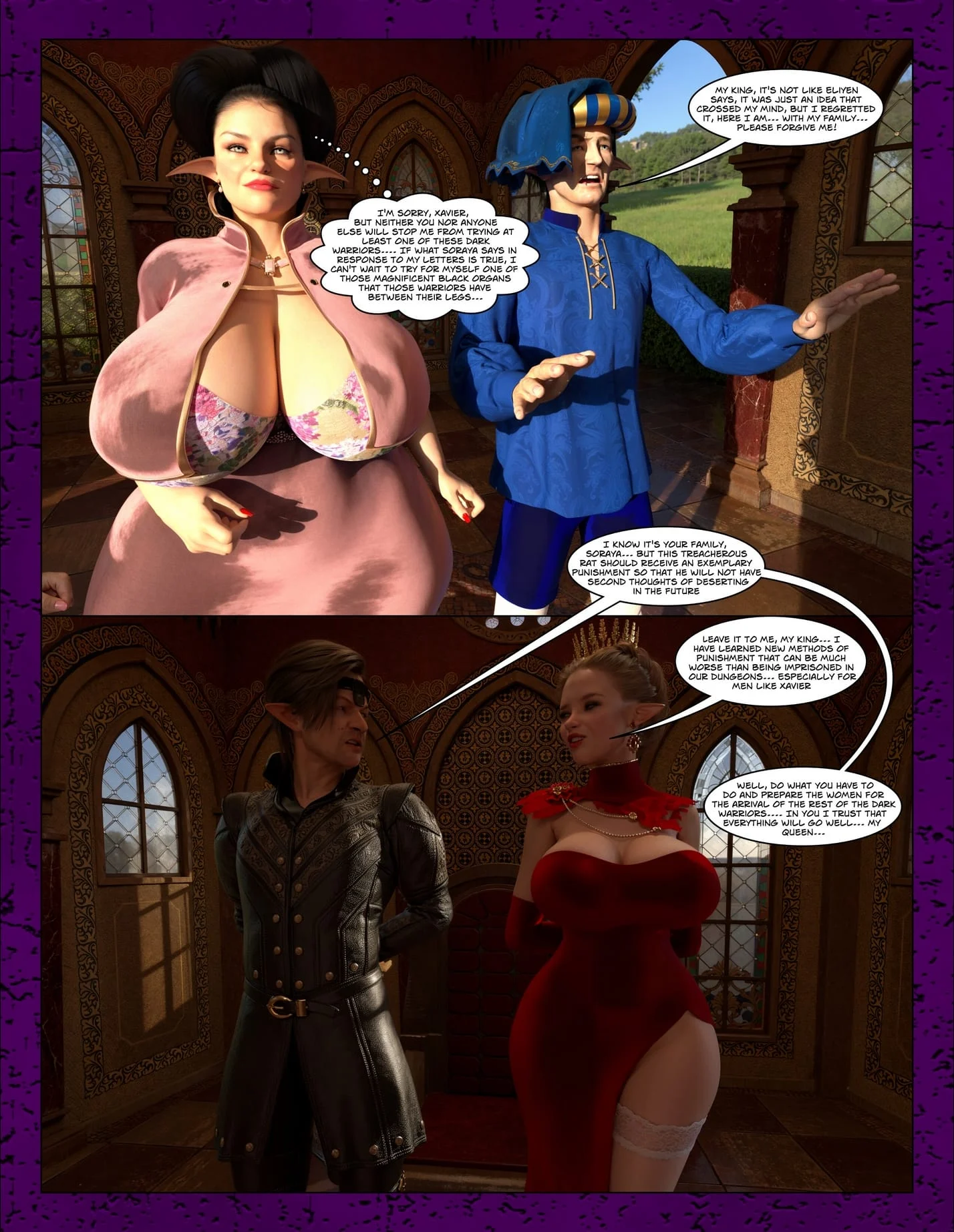 The Dark Ones [Moiarte3D] - Chapter 11 — Page 5