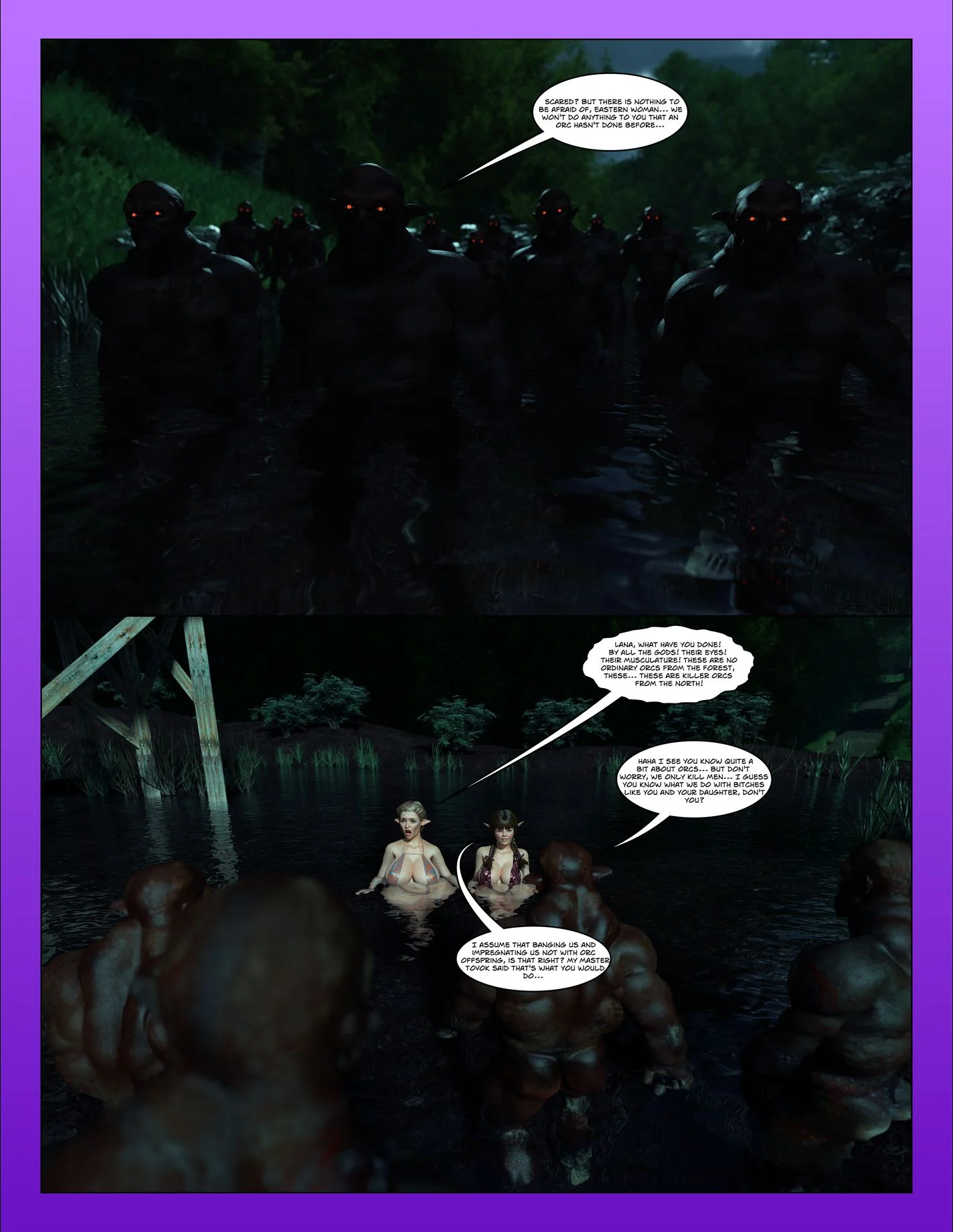 The Dark Ones [Moiarte3D] - Chapter 10 — Page 13