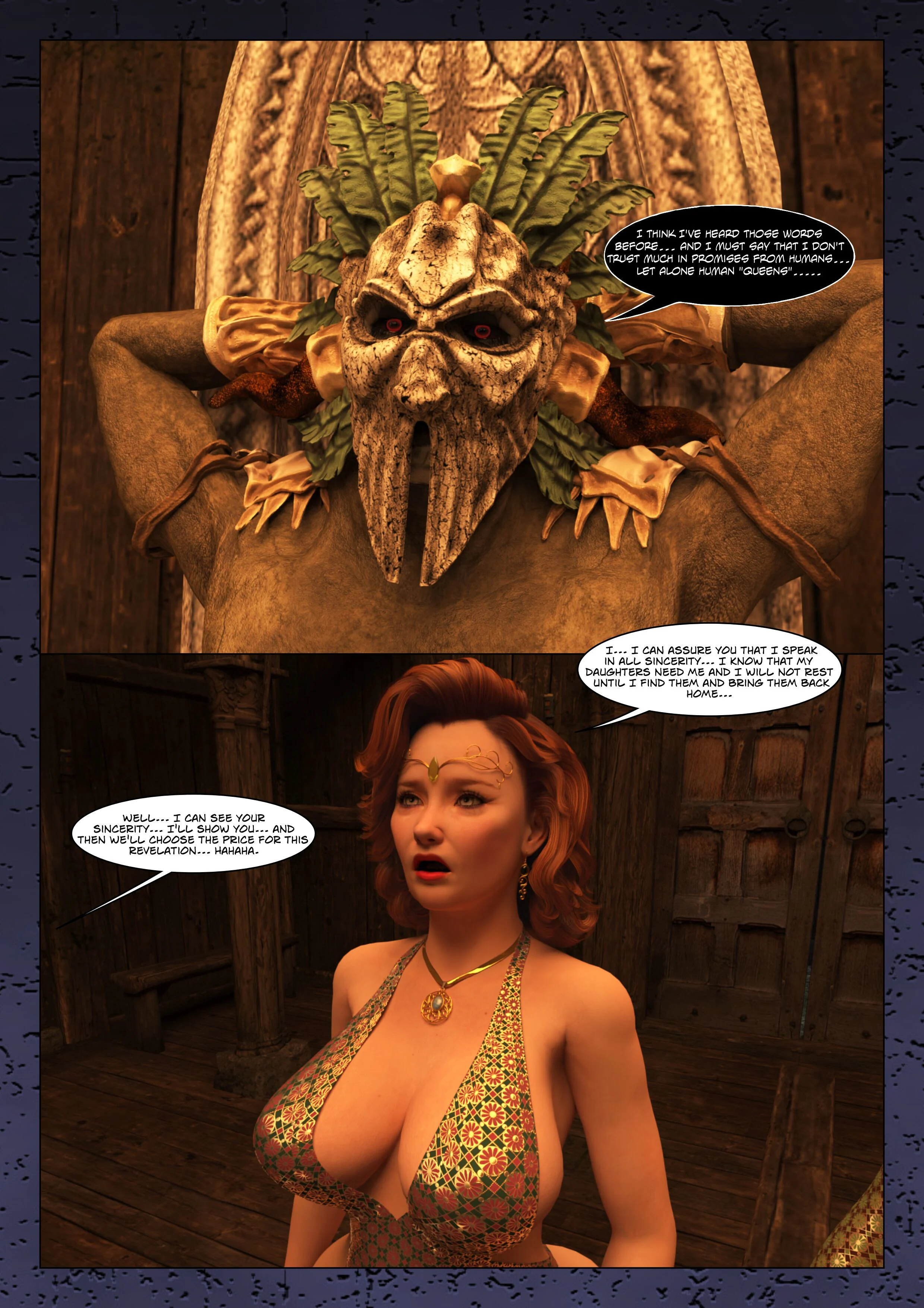 The Dark Ones [Moiarte3D] - Chapter 6 — Page 20
