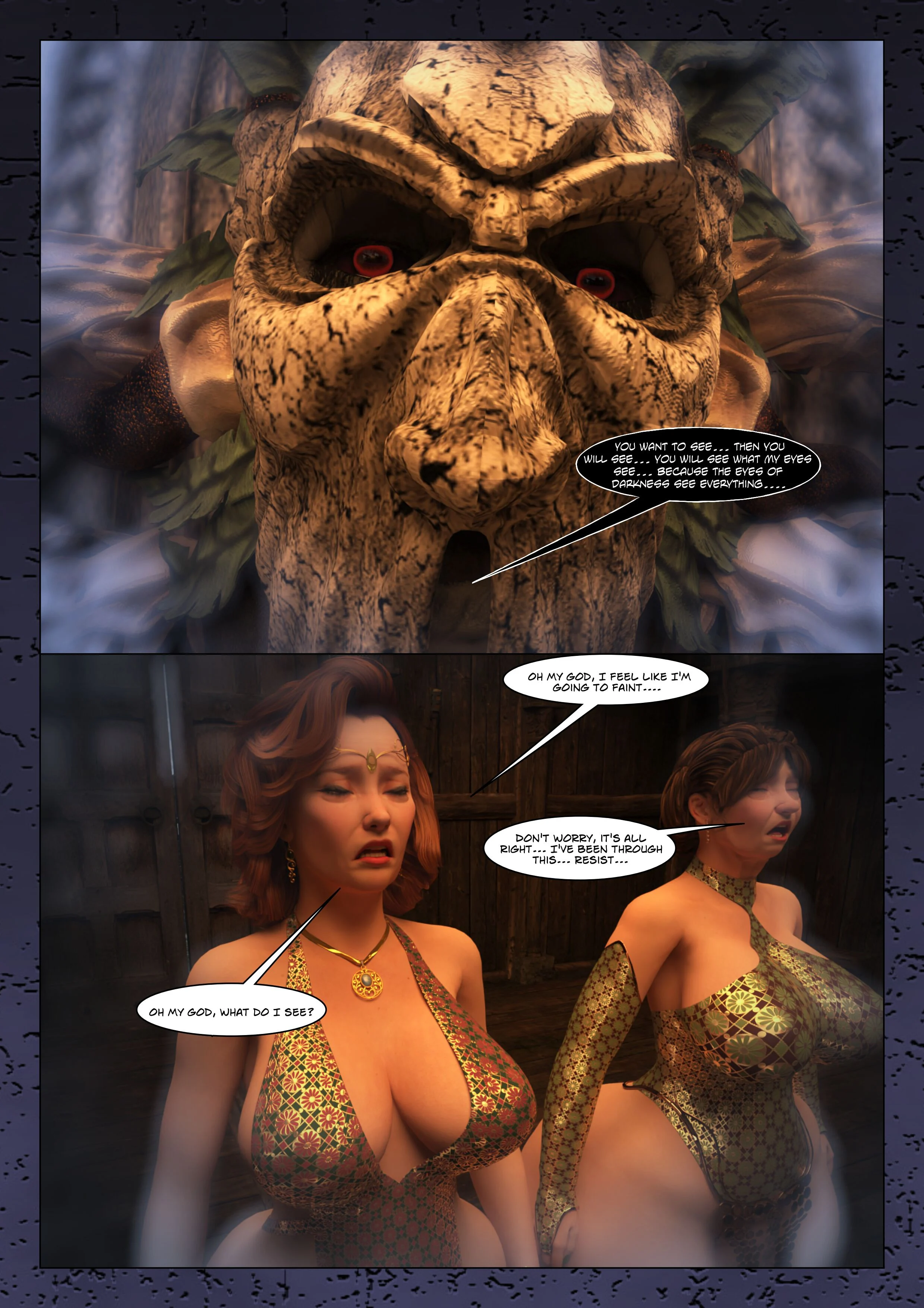 The Dark Ones [Moiarte3D] - Chapter 6 — Page 21